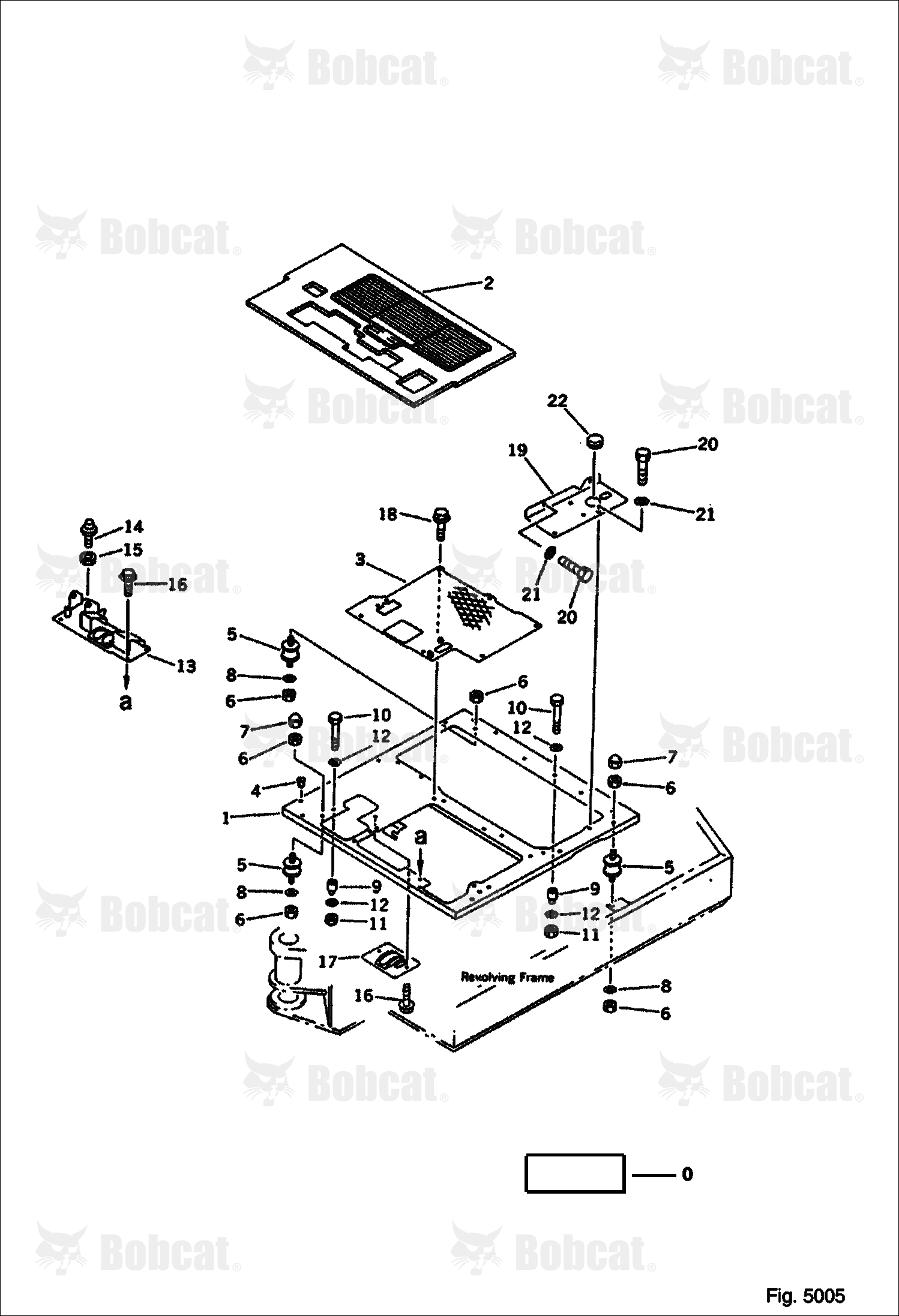 Machine CAB (1/3) (FOR BREAKER)