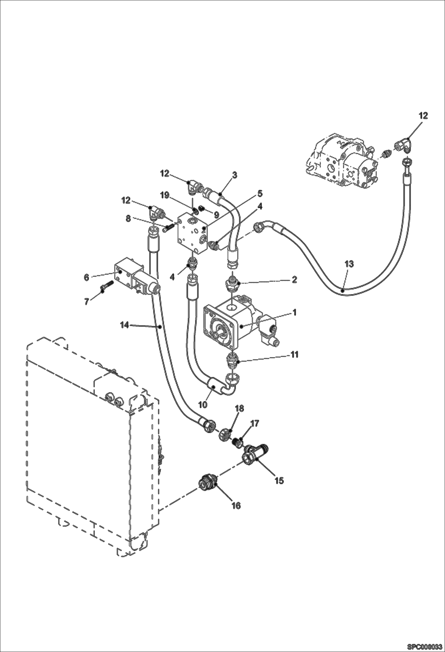 Cooling Fan Circuit (WITH Optional REVERSE)