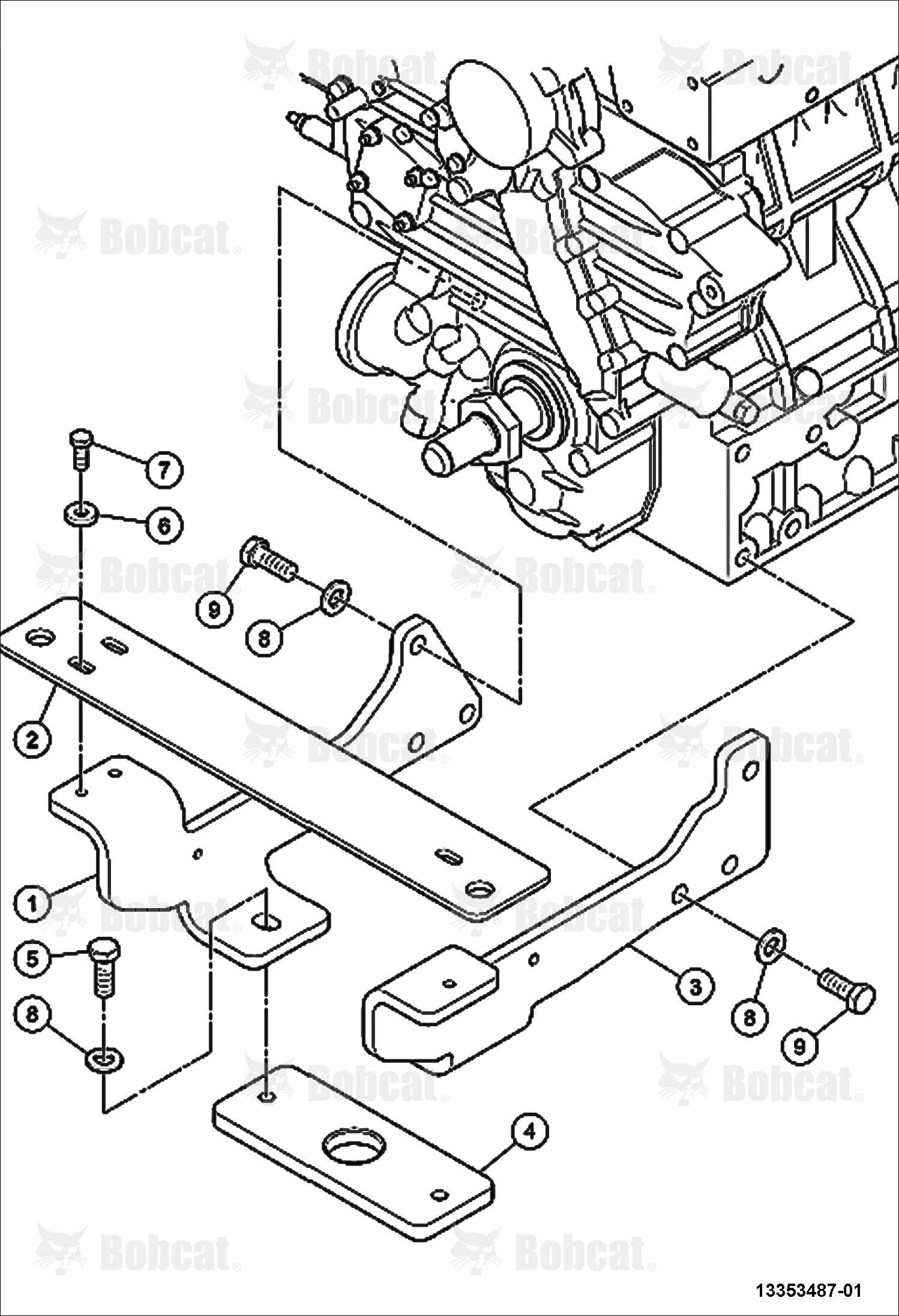 Radiator Mounting