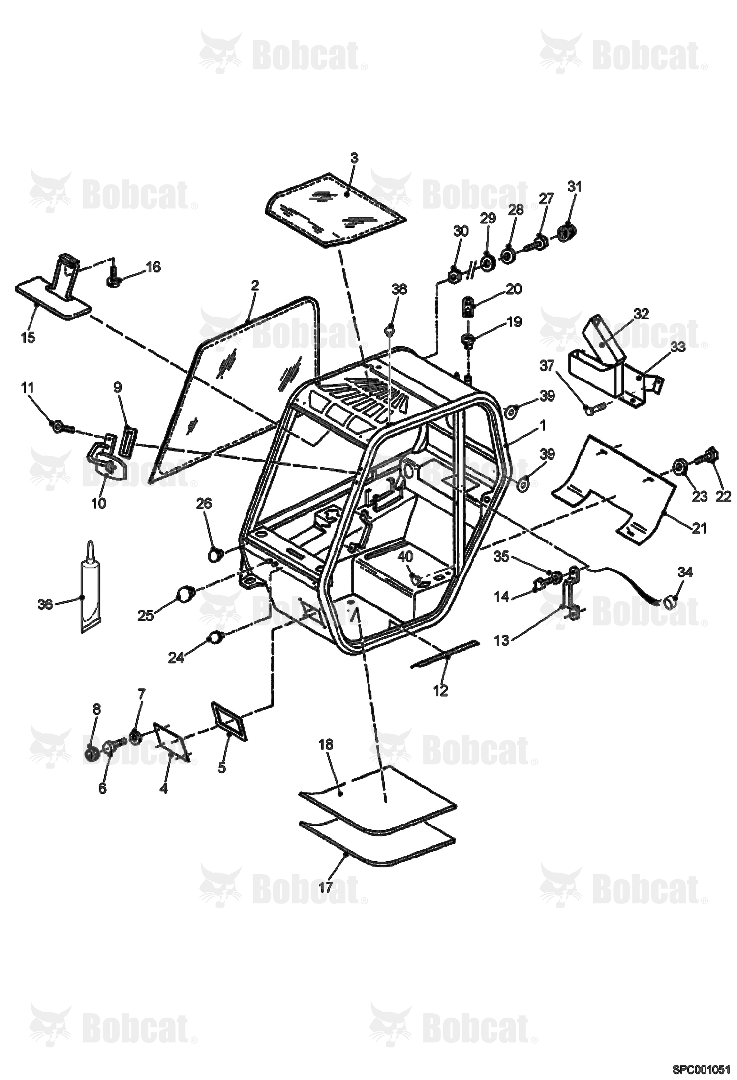 Operator Canopy 368111001 - 368111999