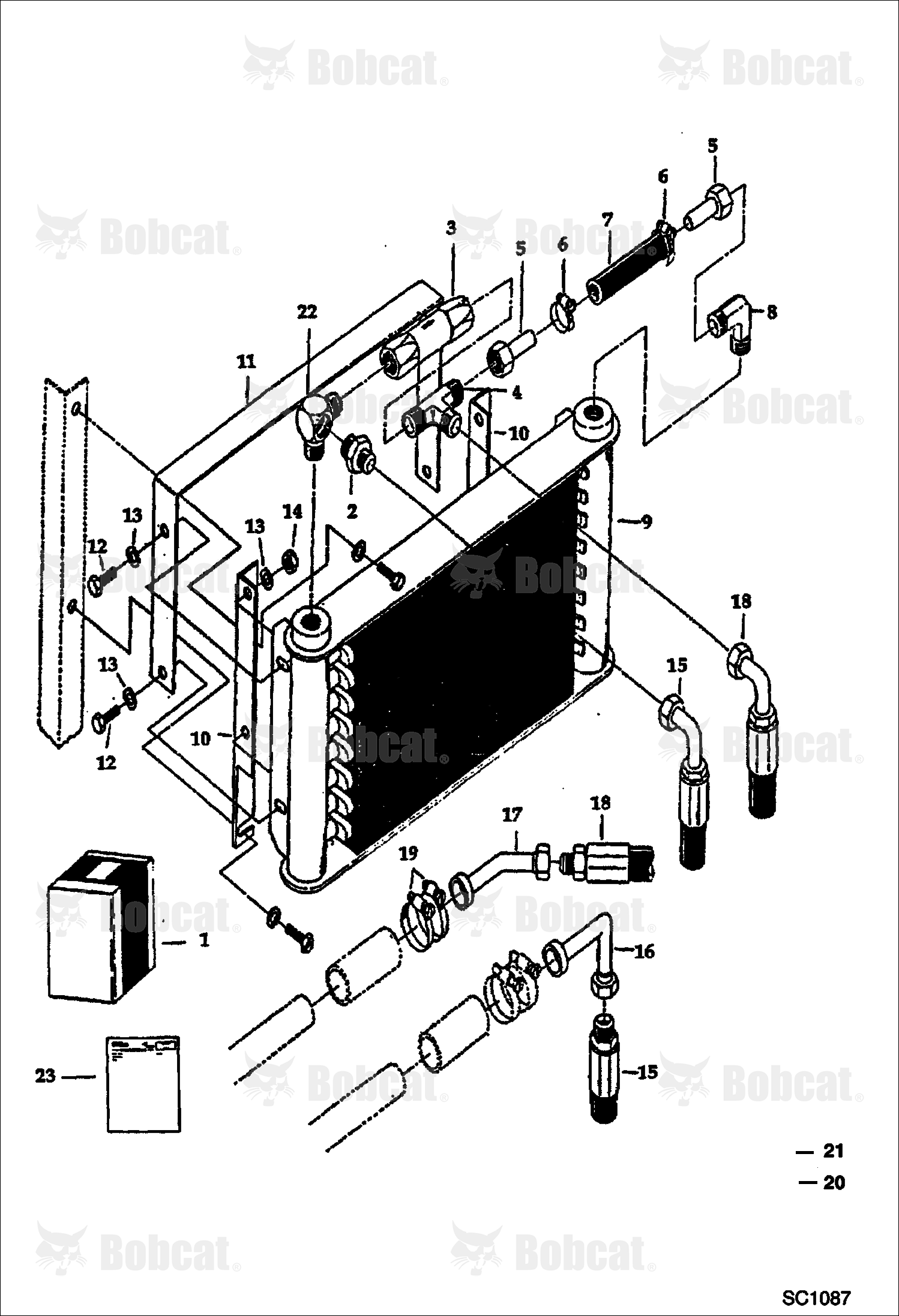 Hydraulic Breaker (1250X) (Cooler)
