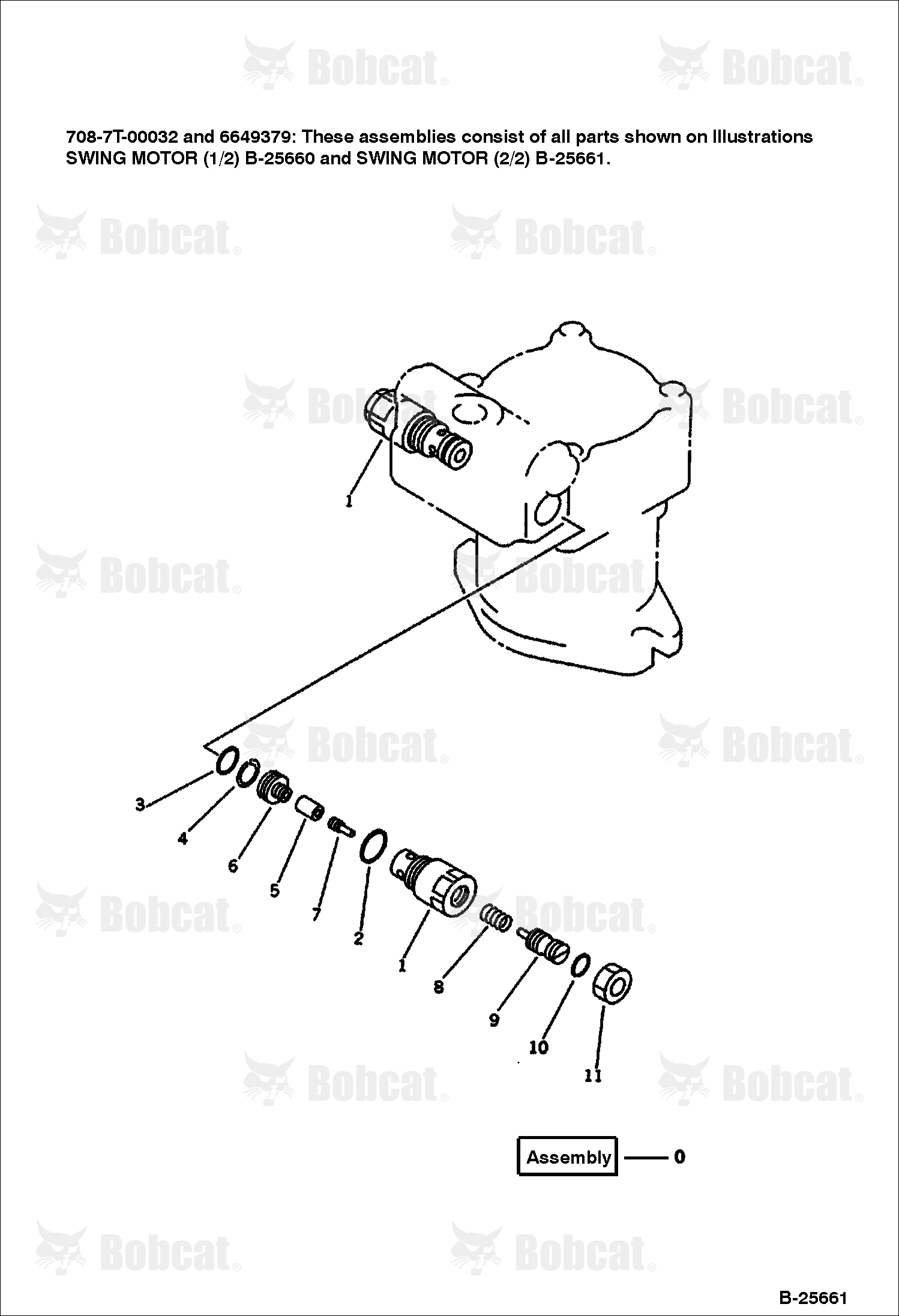 Swing Motor (2/2)