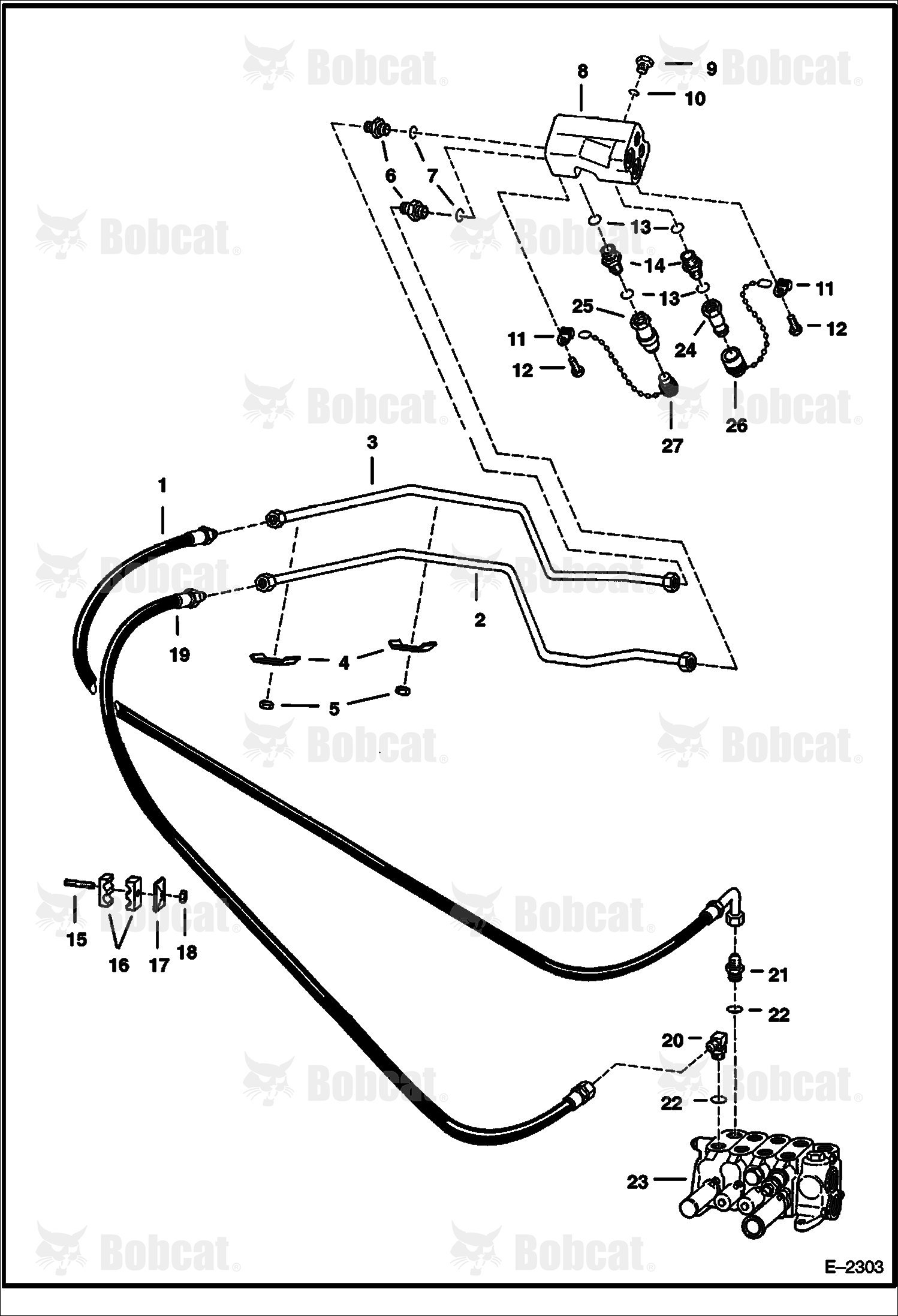 Auxiliary Hydraulic Circuitry