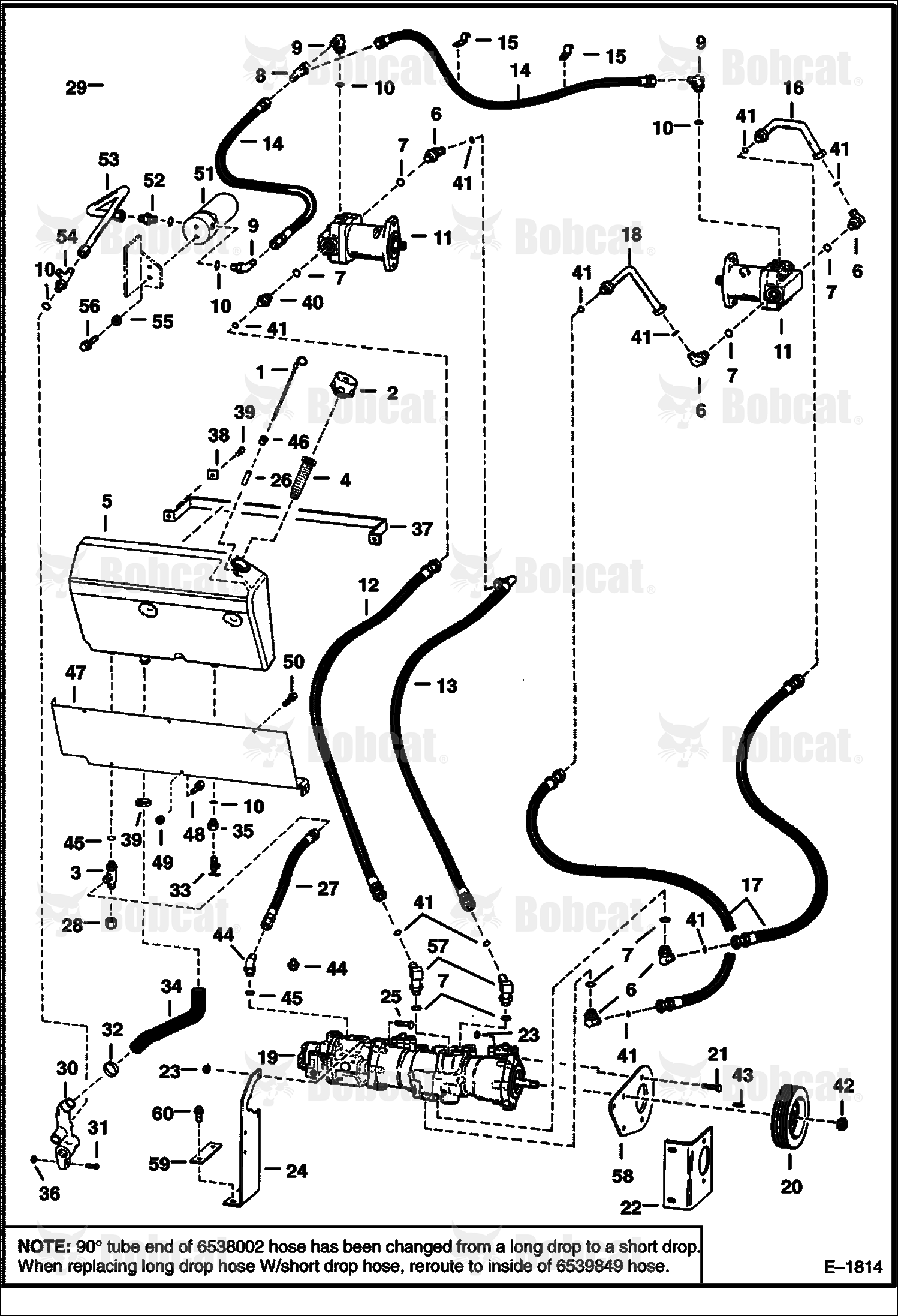Hydrostatic Circuitry 503312001 & Above