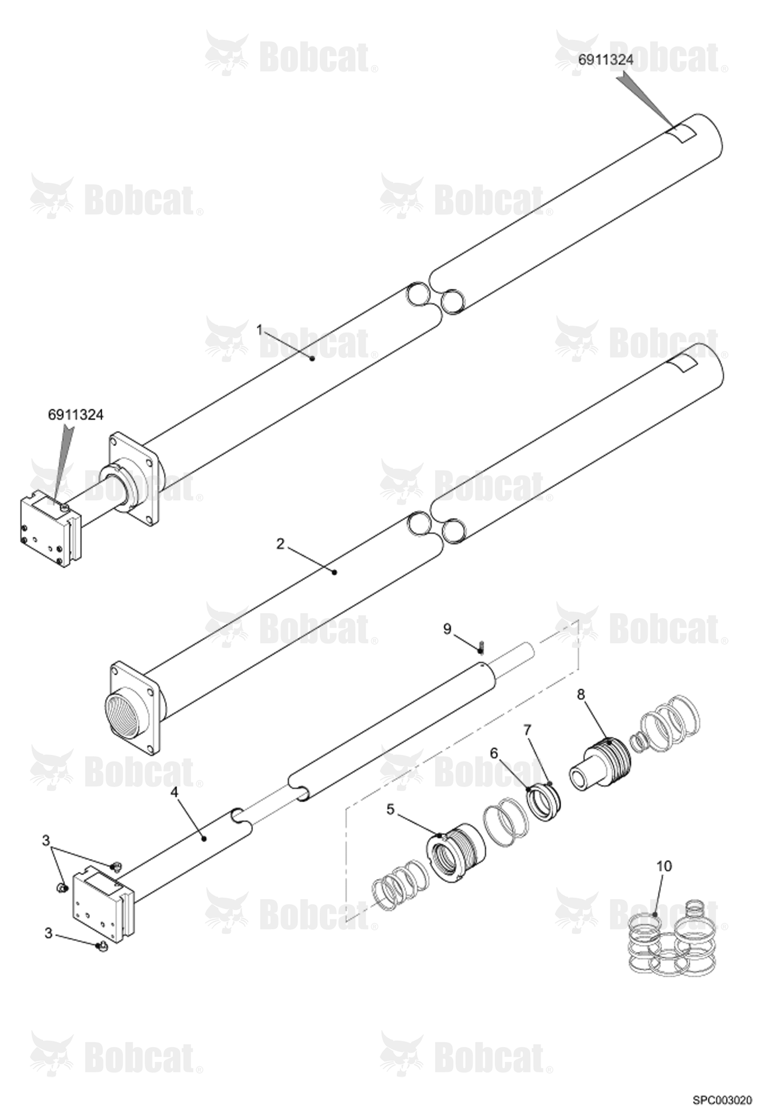 Telescope Cylinder (6911234)
