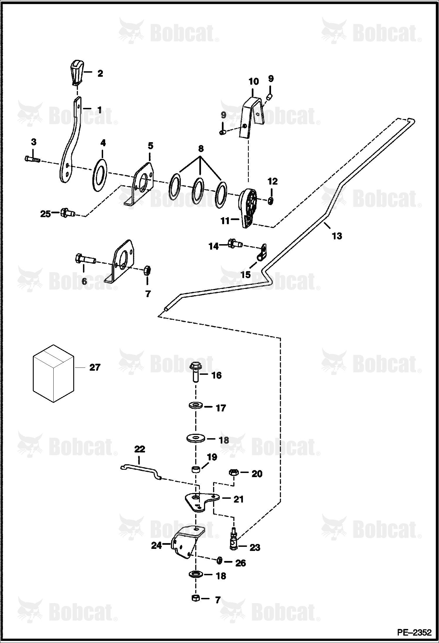 Engine Speed Control (Manual Controls)