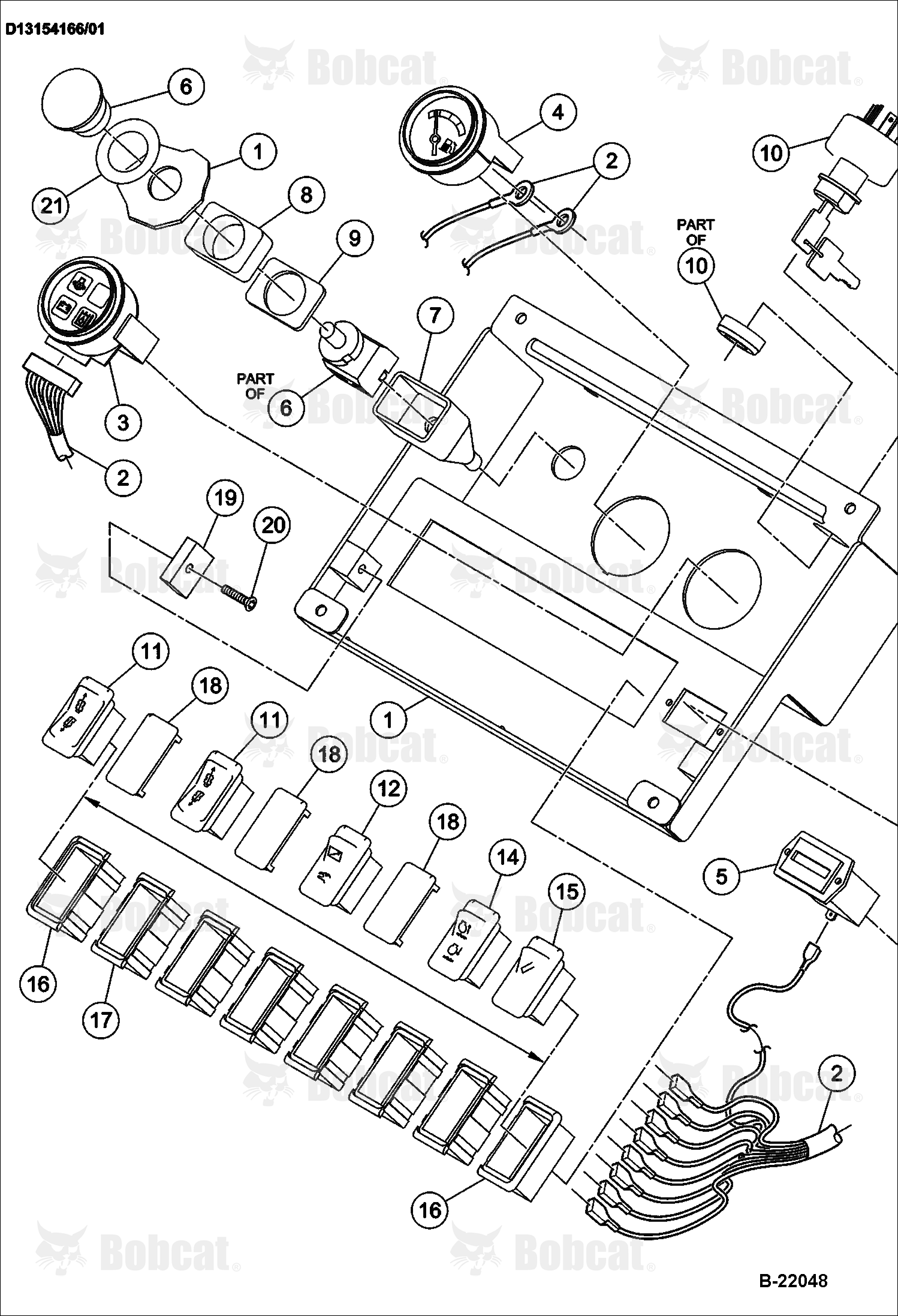 Control Panel ASSY