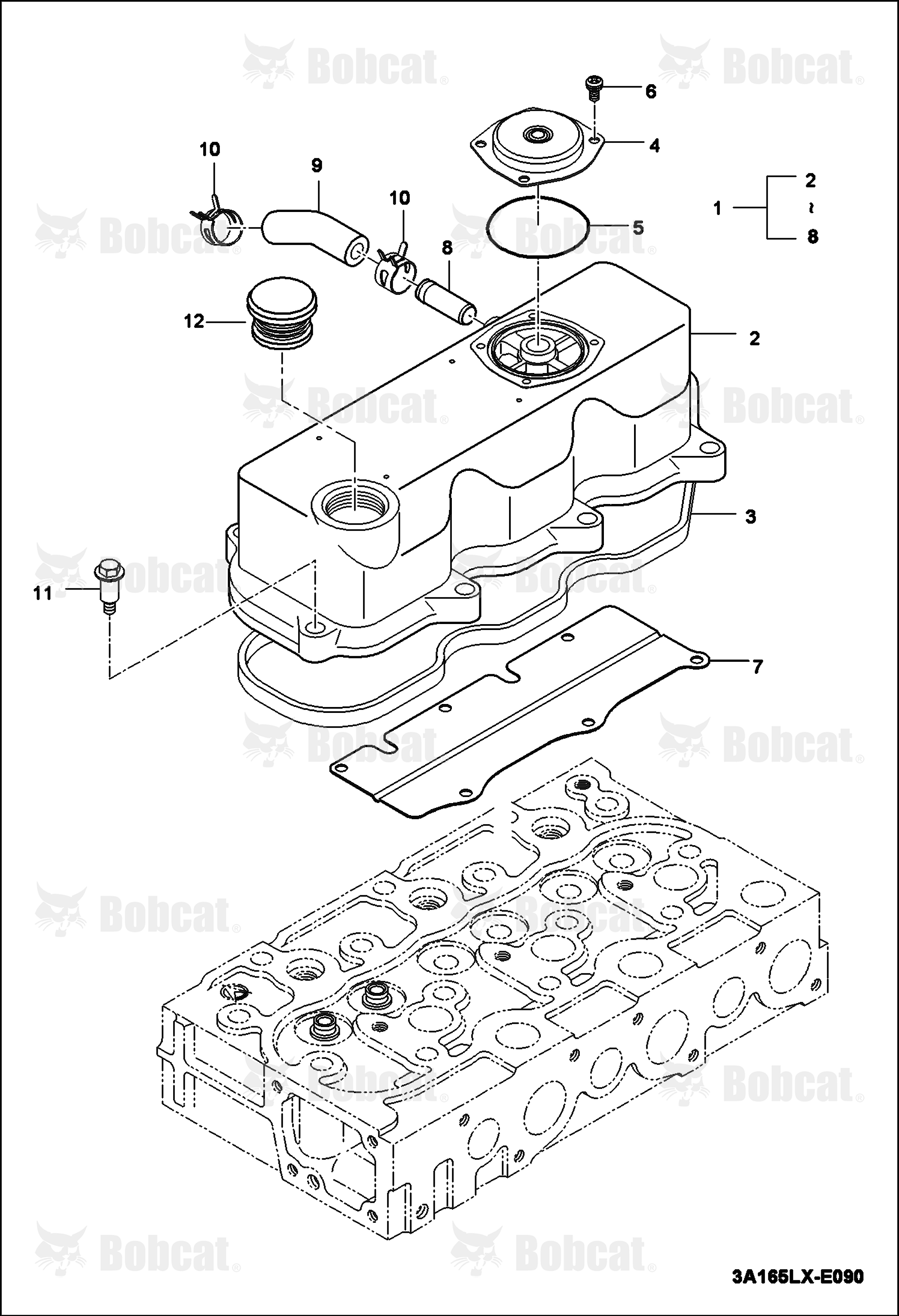 Cylinder Head Cover Group