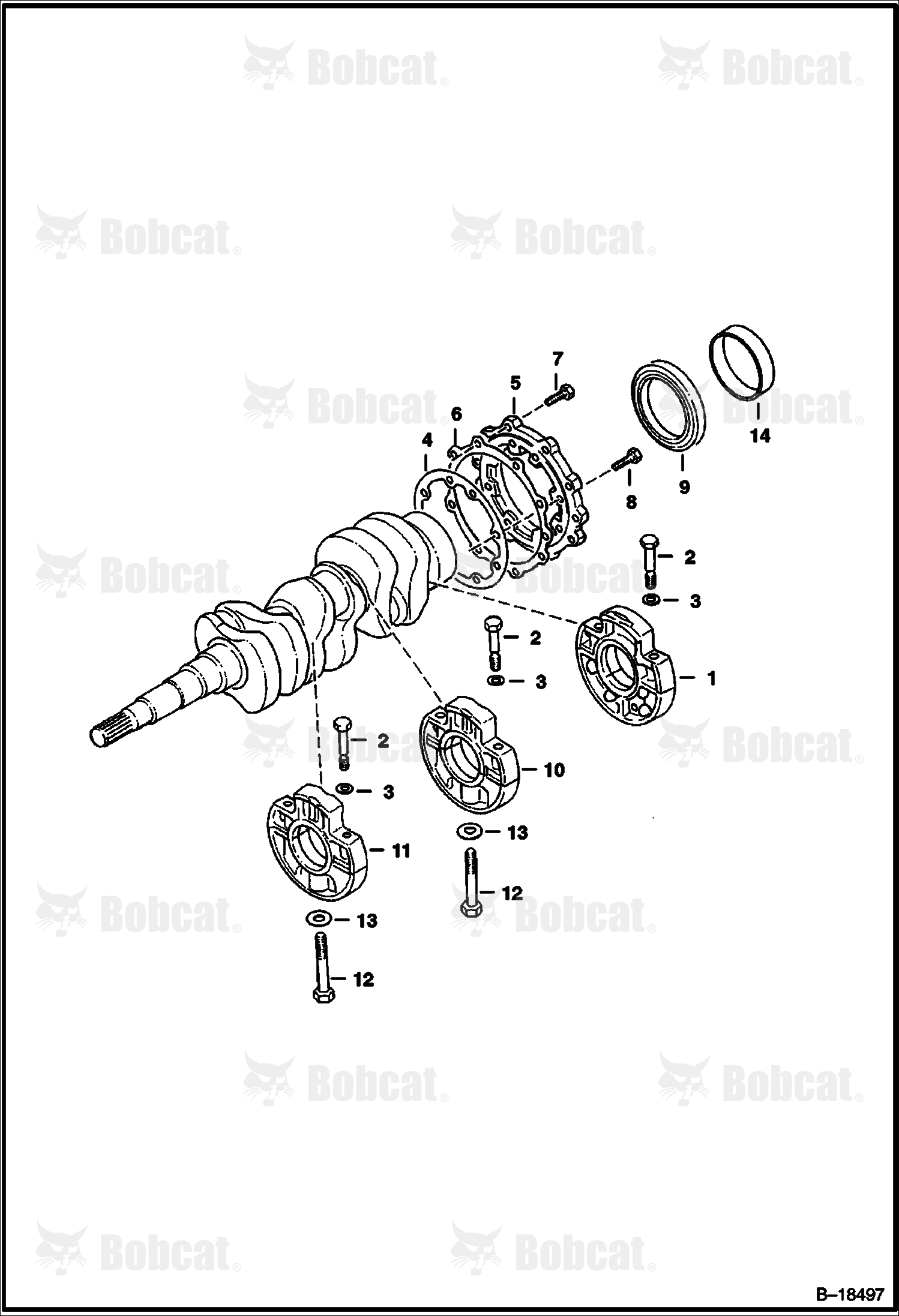 Main Bearing Case