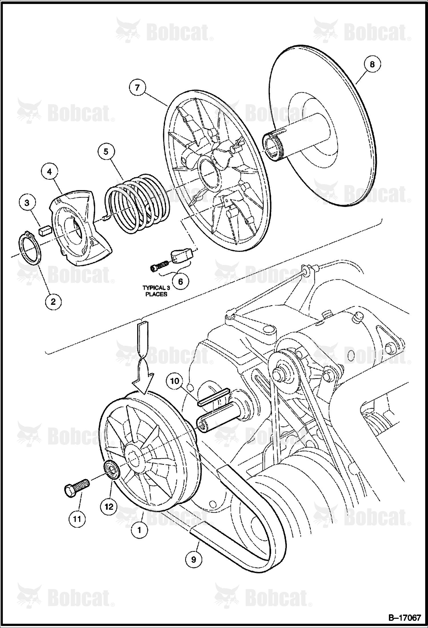 Driven Clutch