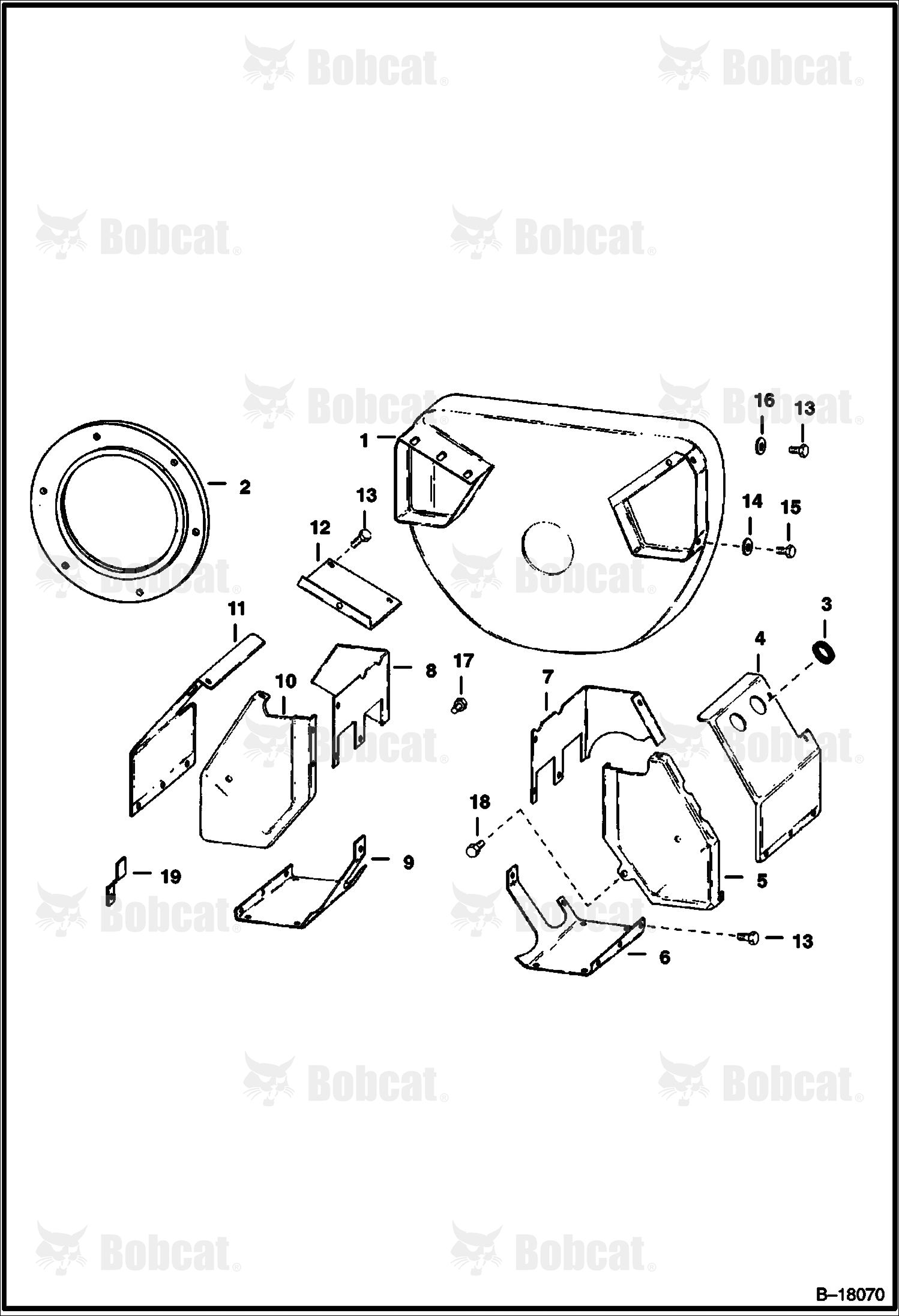 Engine & Shrouding