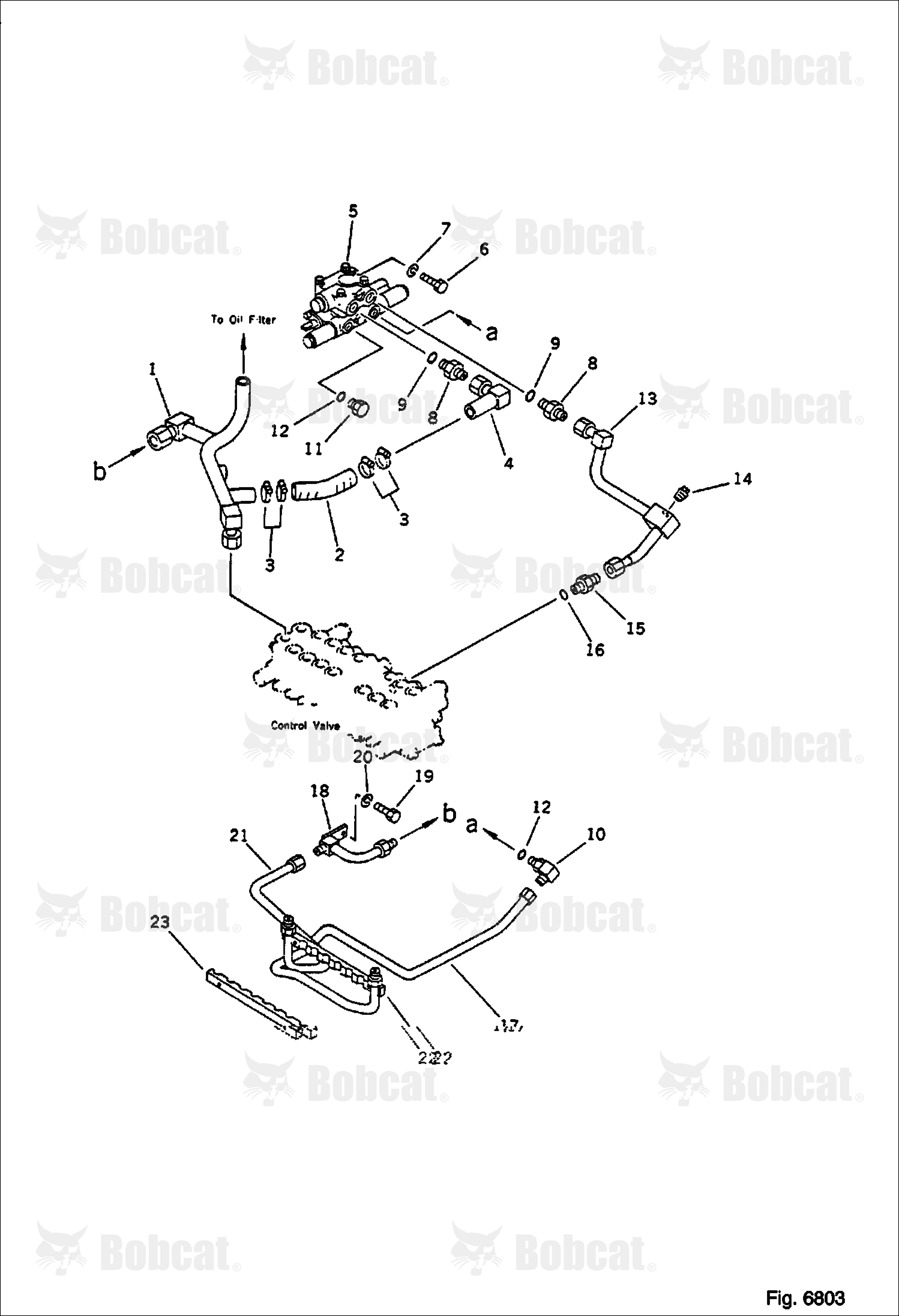 Hydraulic Piping (FOR BREAKER)