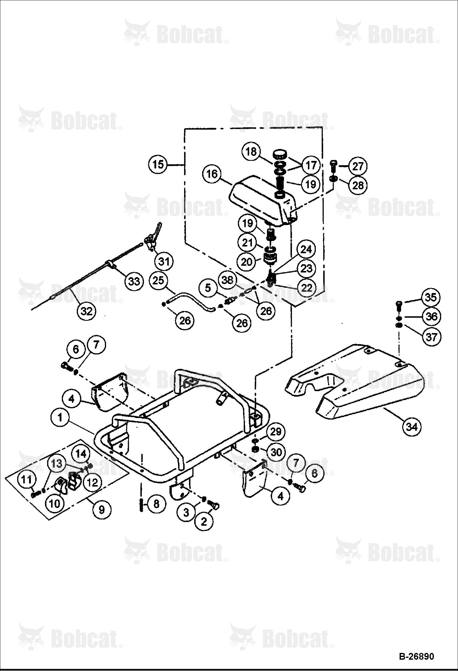 Handle Section