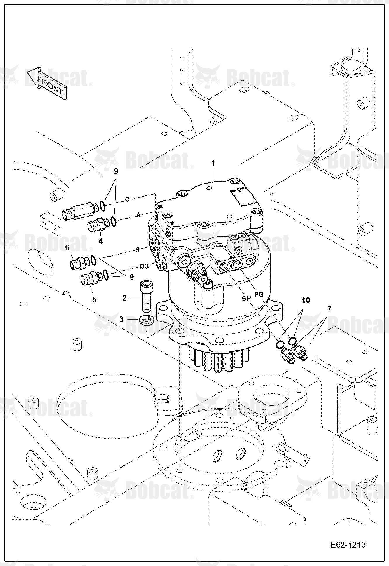 Swing Motor