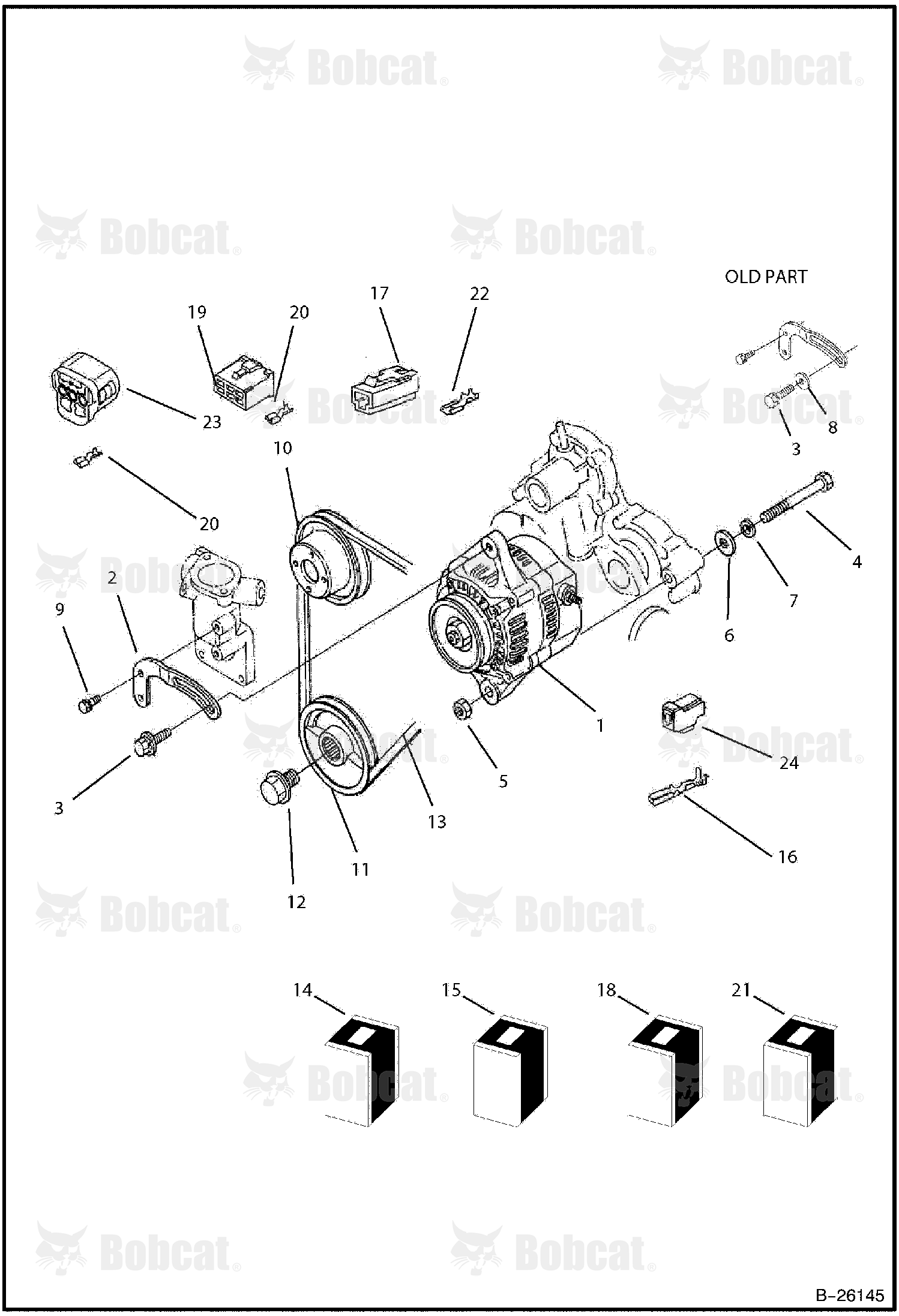 Alternator & Pulley
