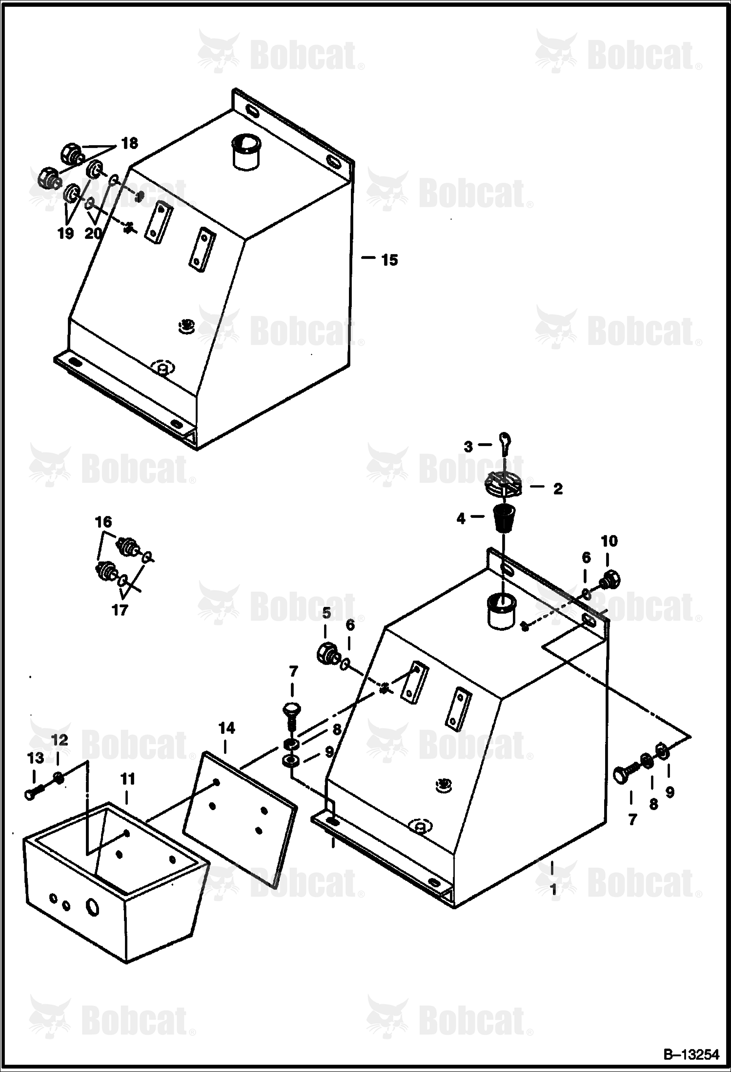 Hydraulic Tank