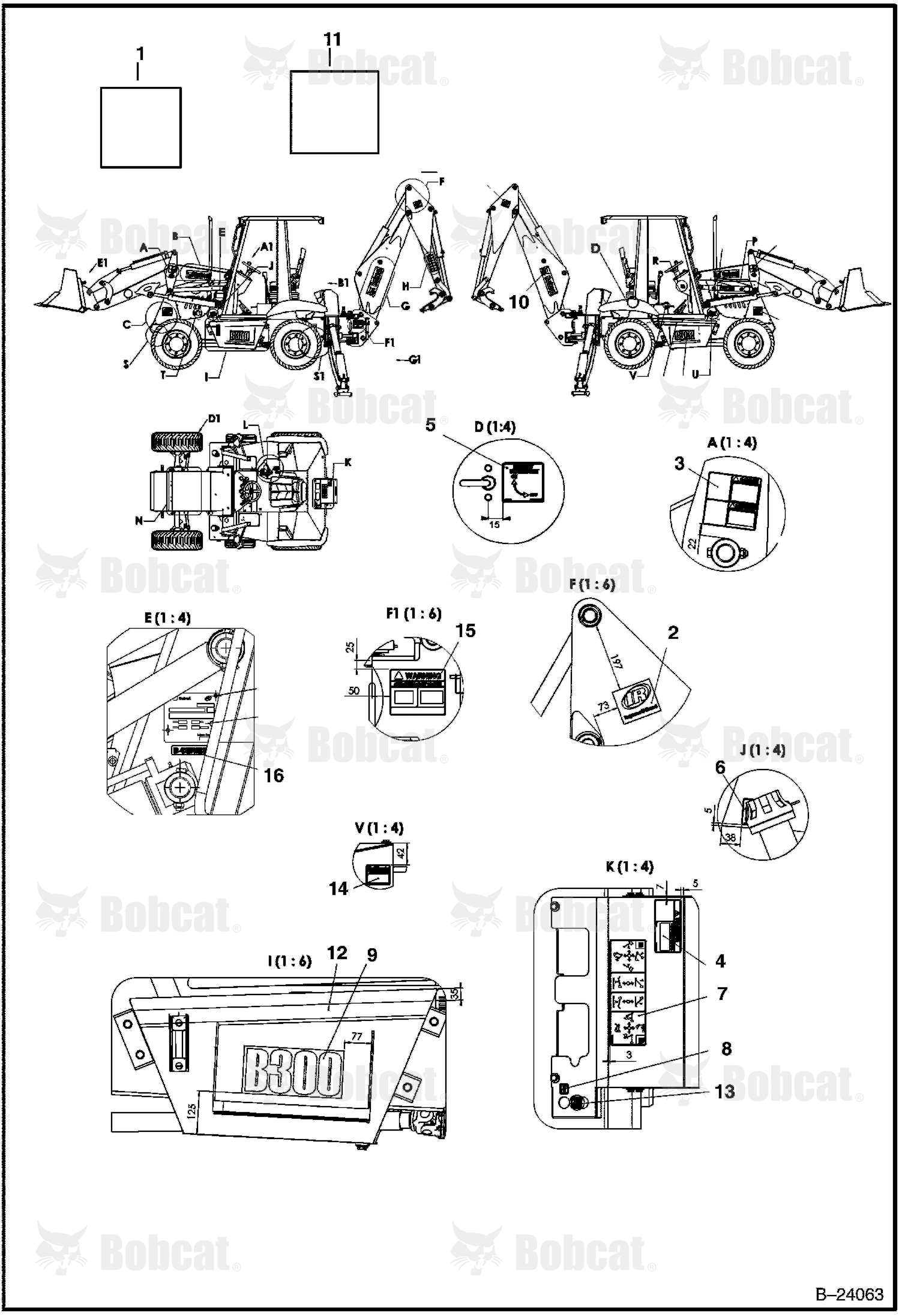 Decals (Tier I)  572311001 & Above