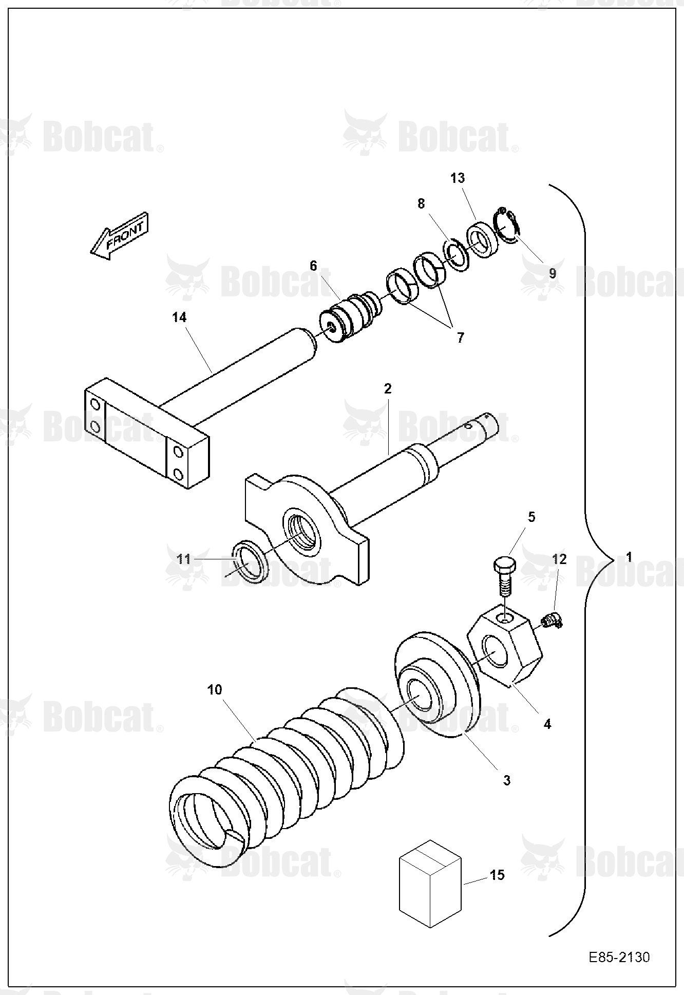 Track Tensioner
