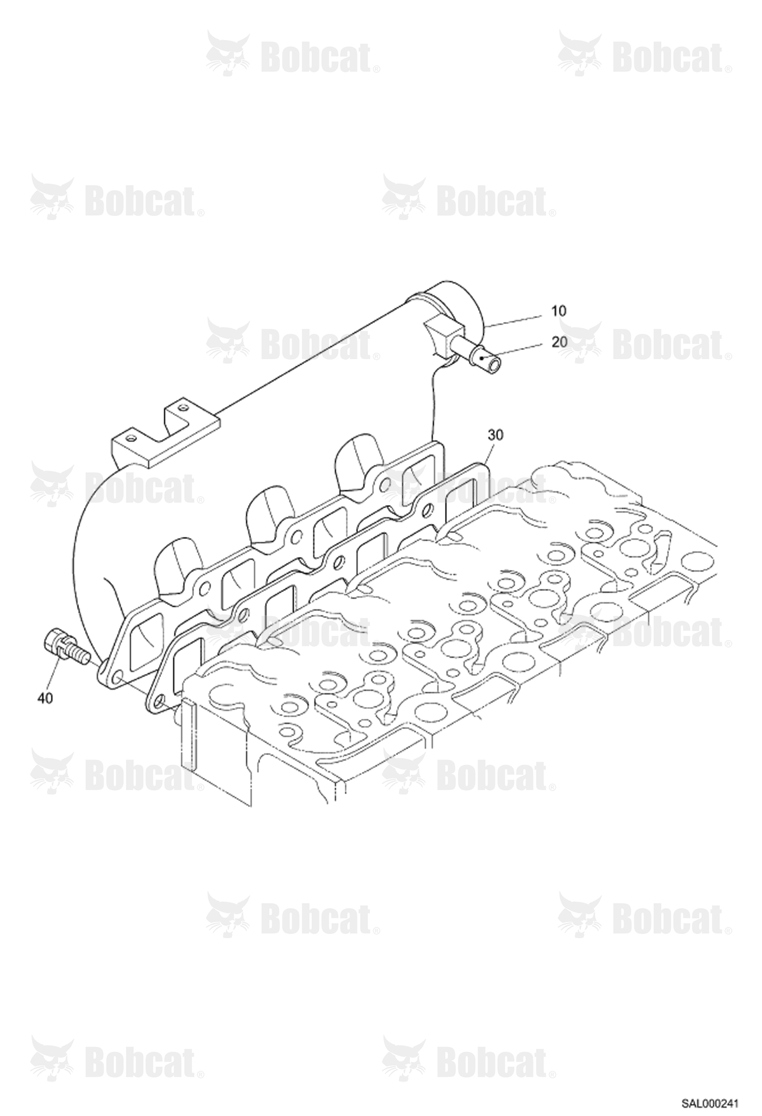 Inlet Manifold