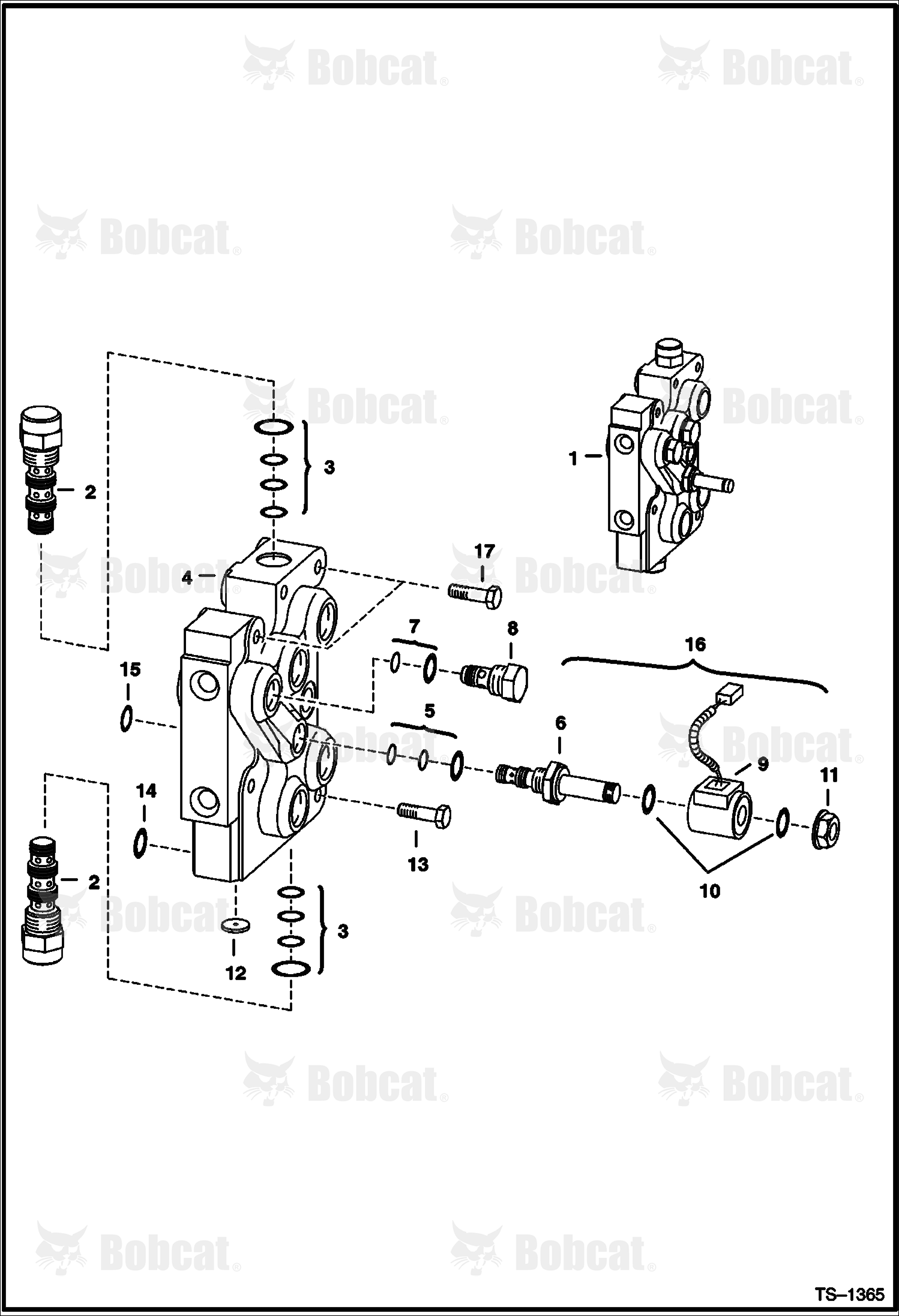 BICS Control Valve 514811116 & Above