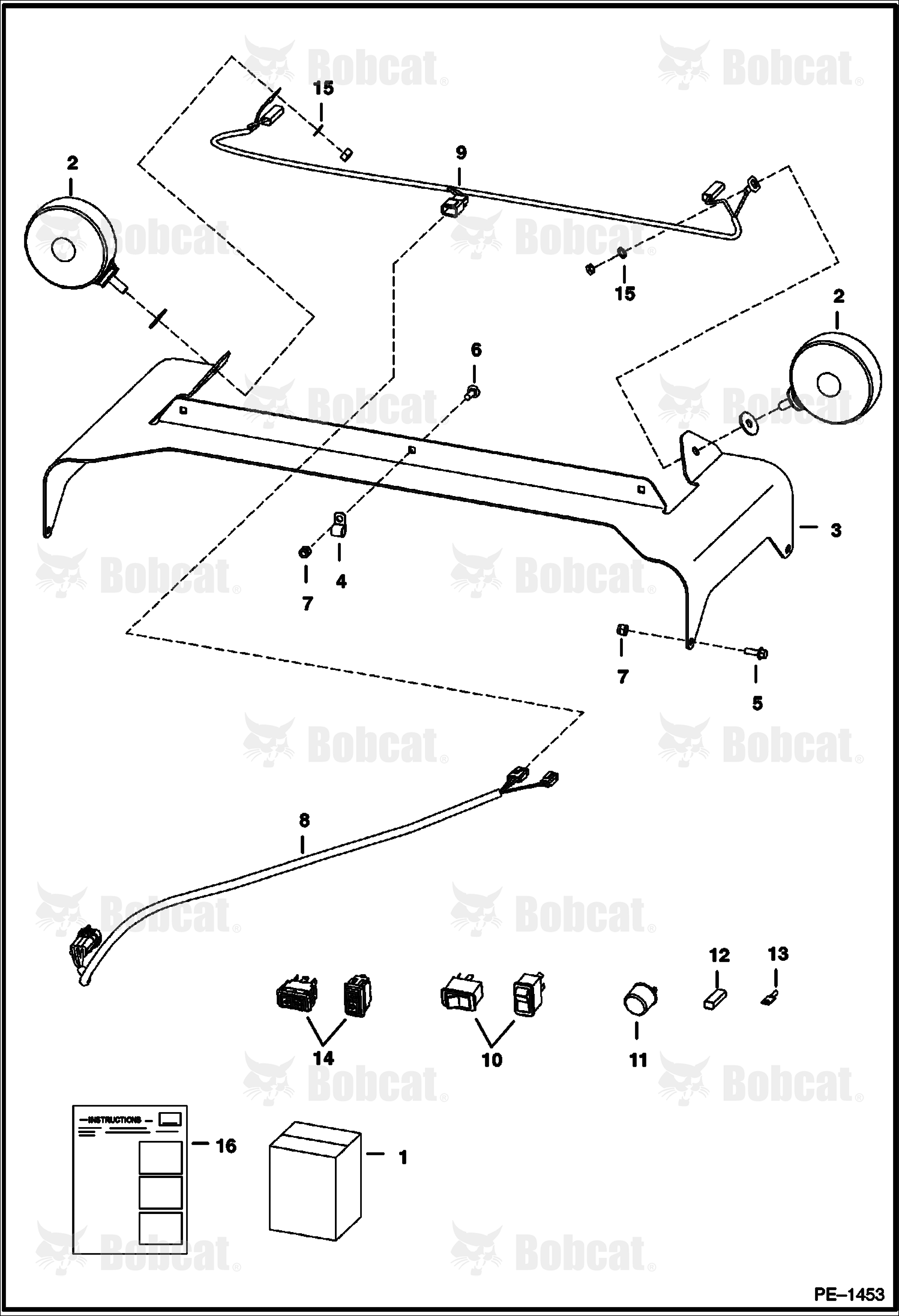 Flasher Lights (4-Way) (Turn Indicators)