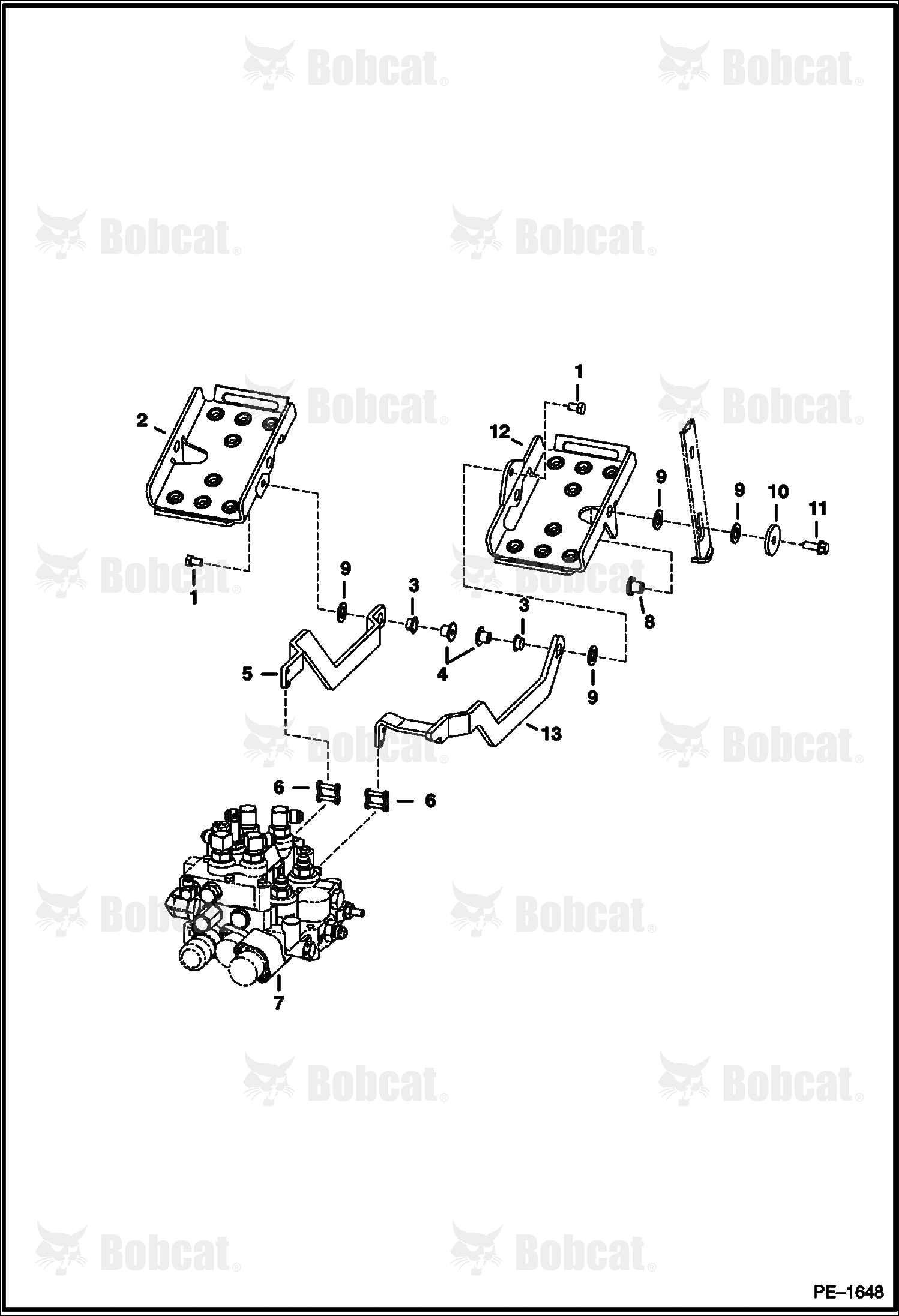 Control Pedals