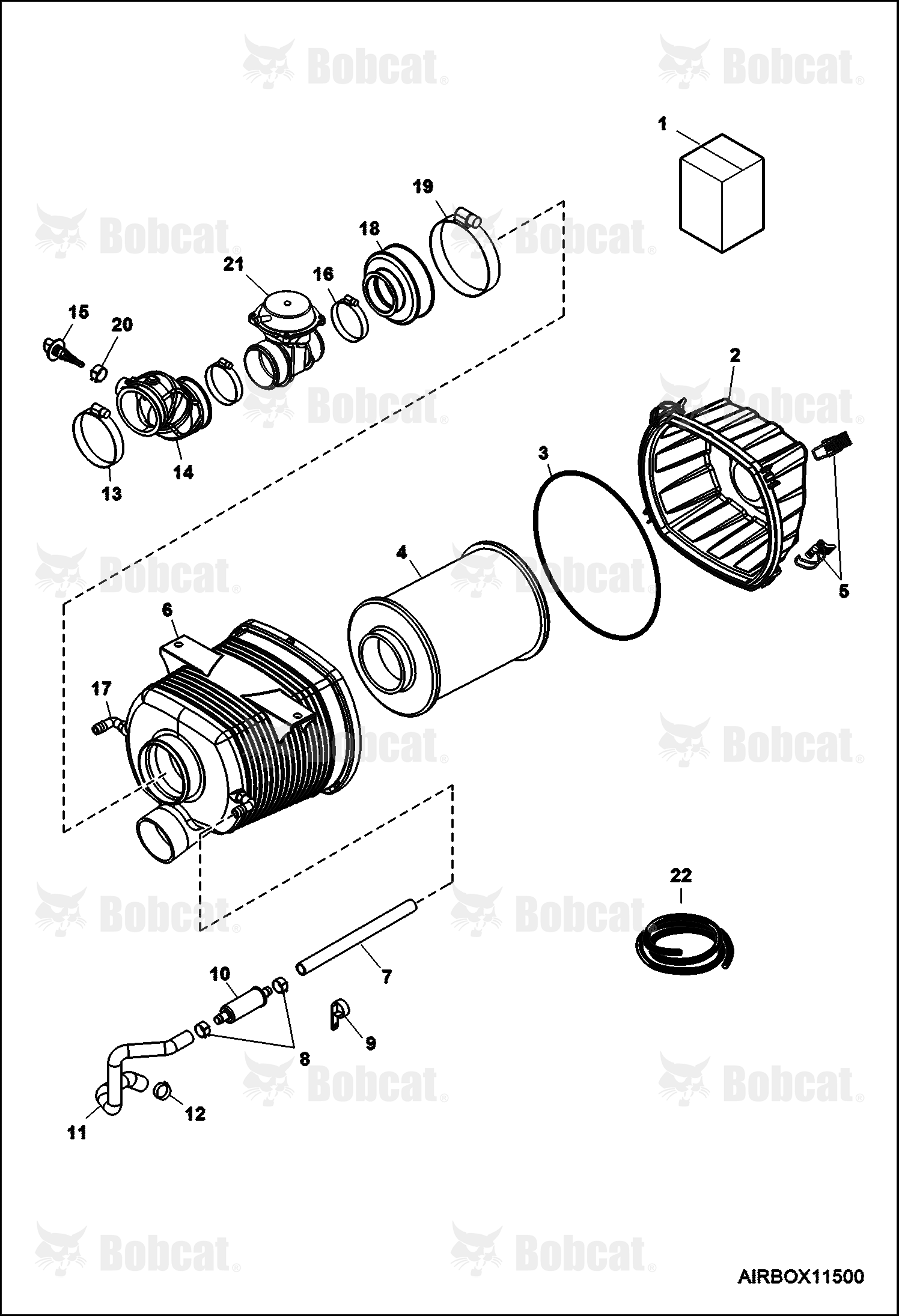Air Cleaner AJNT11001 - AJNT19999