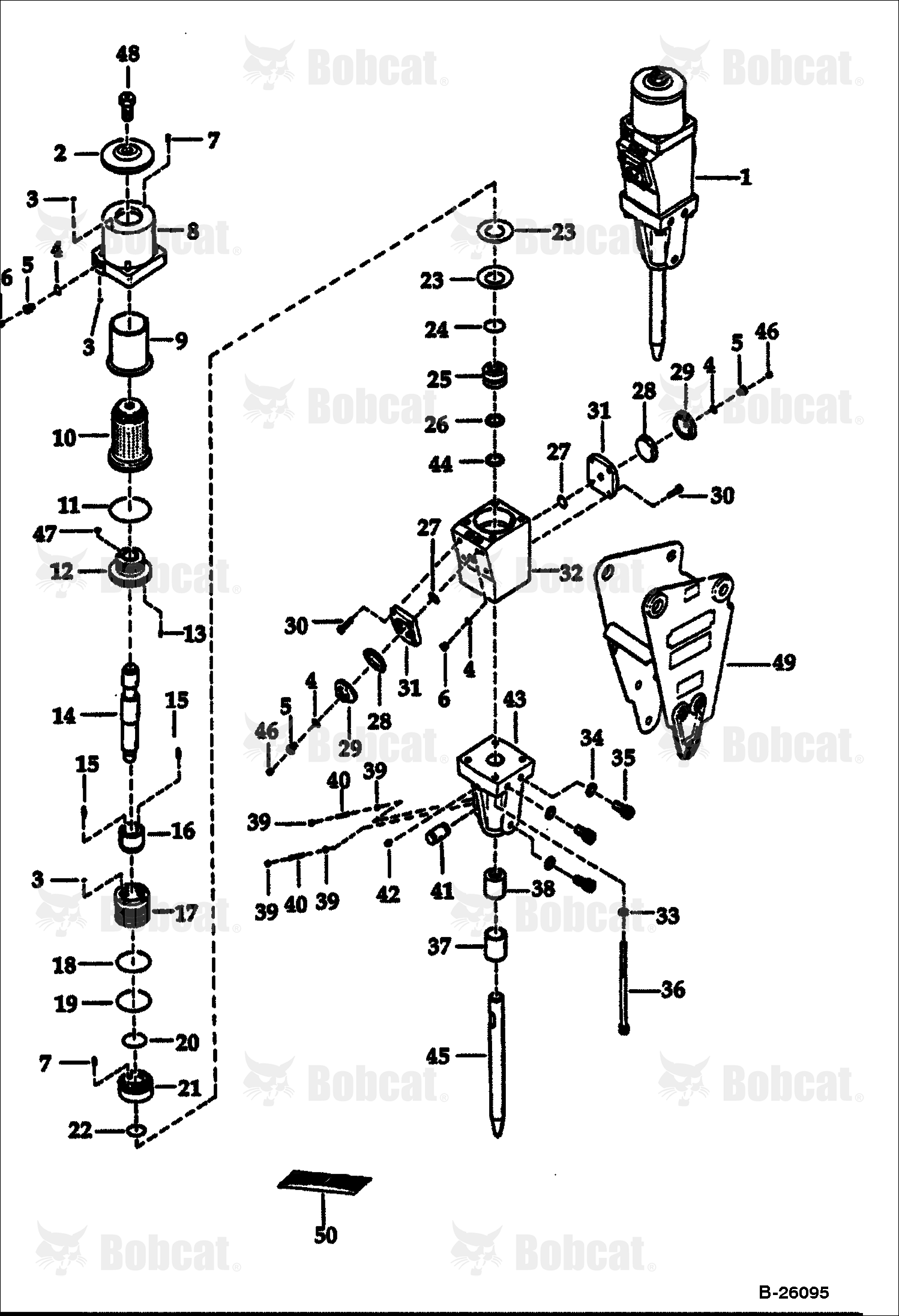 Hydraulic Breaker (2500)