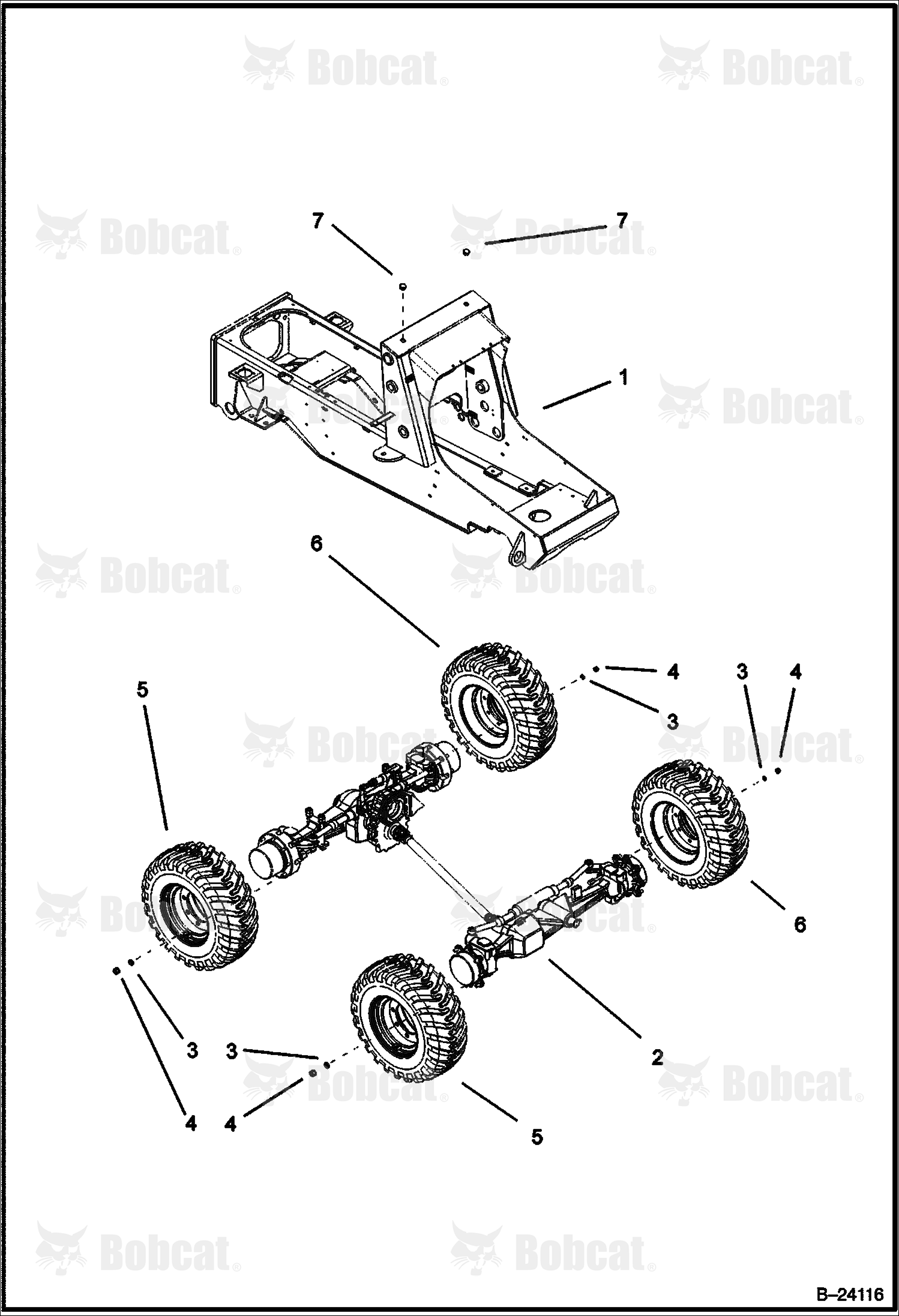 Drive Train (Main Frame)