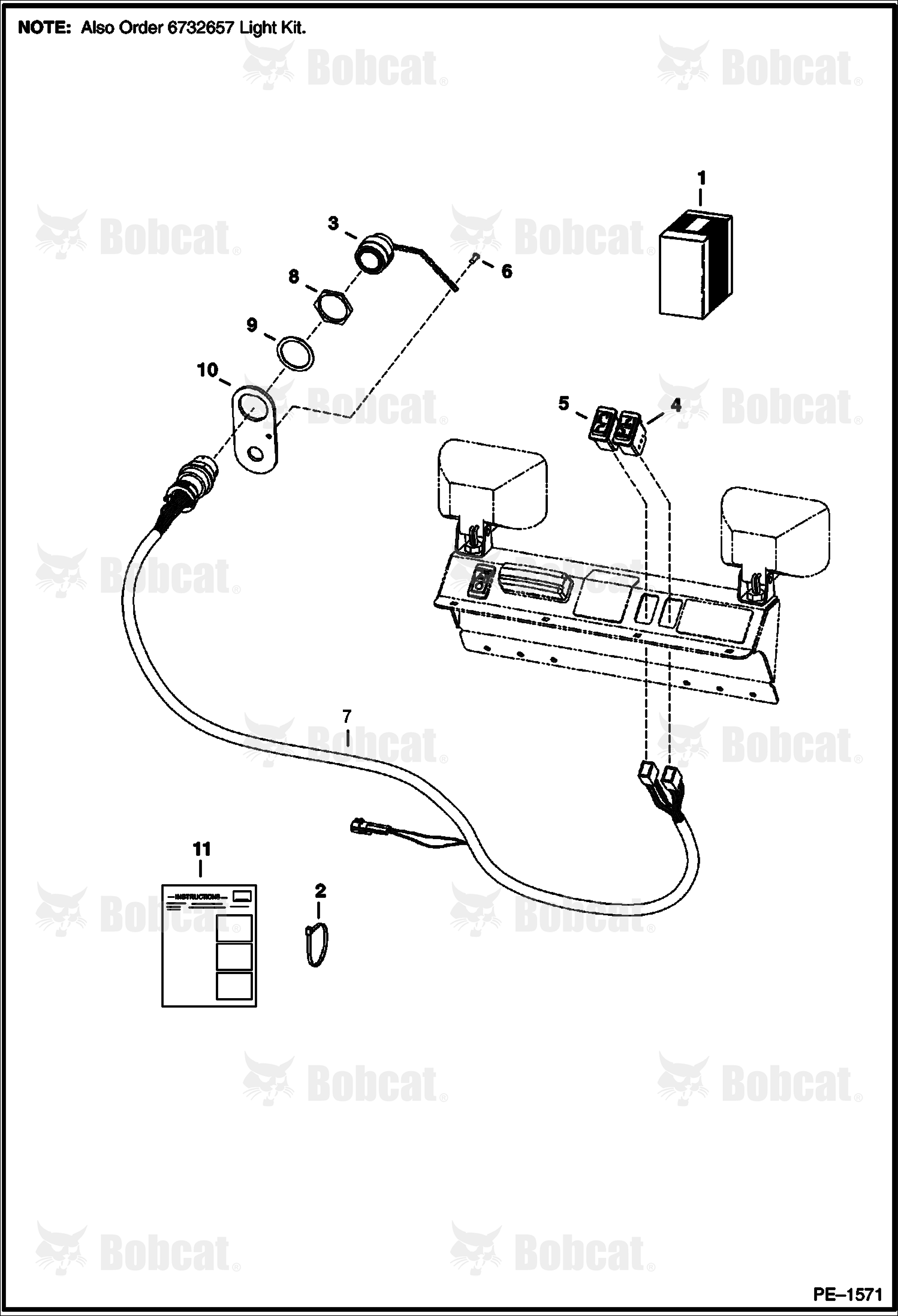 Attachment Control Kit