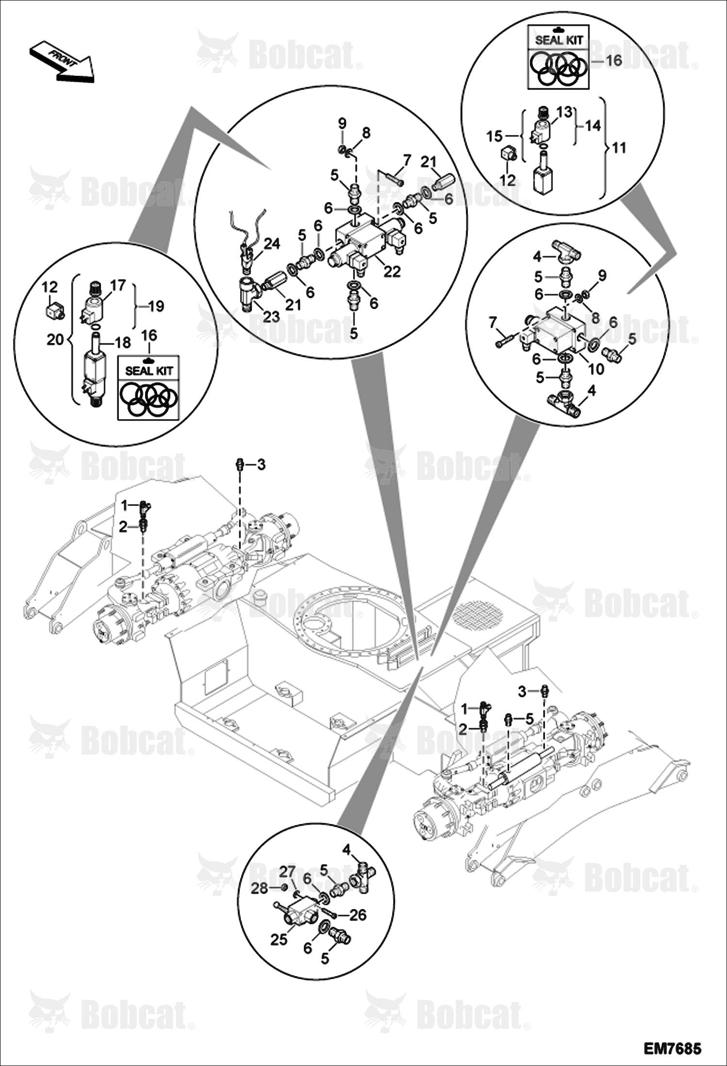 Hydraulic Components (Brake & Gear)