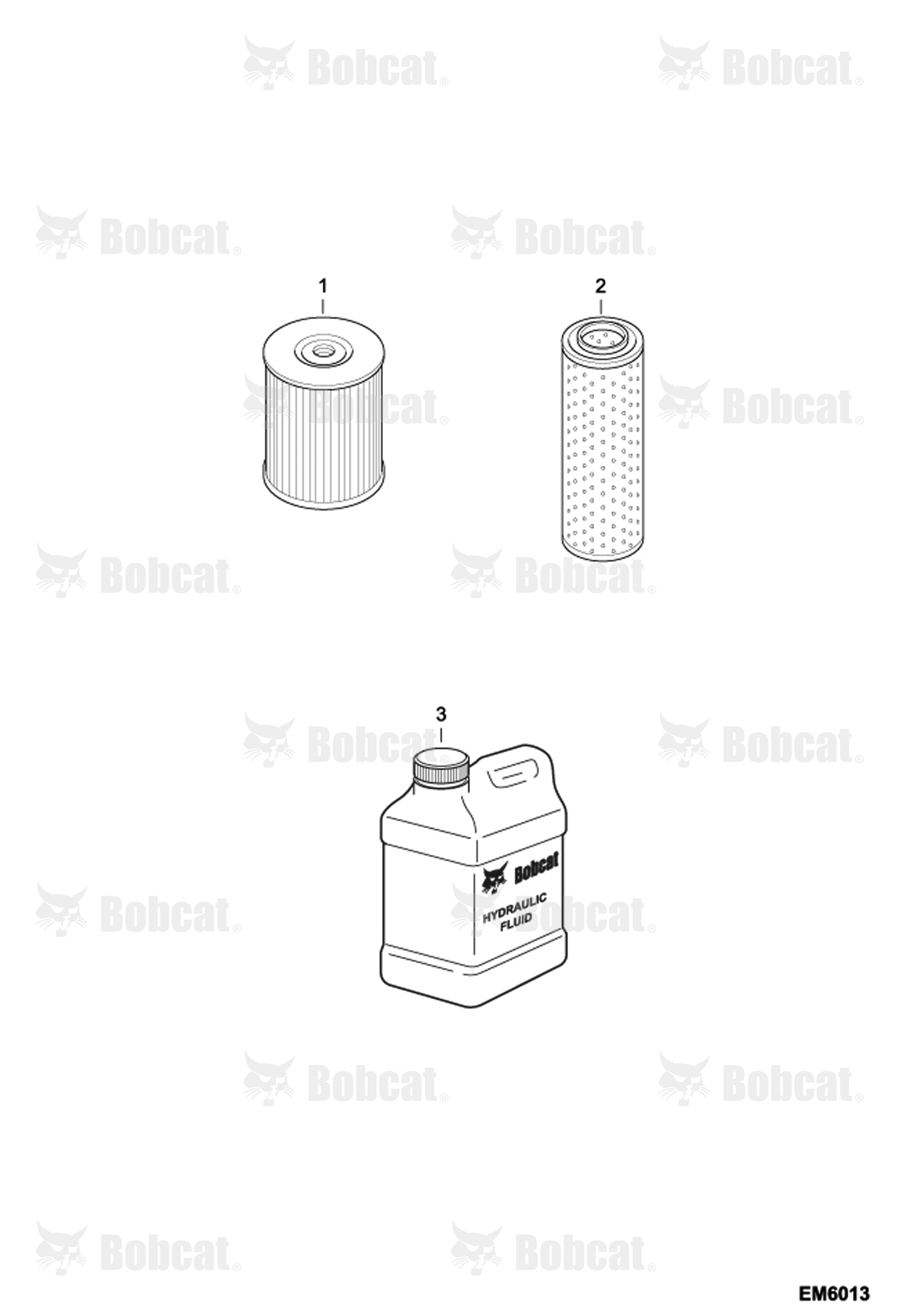 Scheduled Maintenance Items (Every 2000 Hours Or Every 12 Months US)