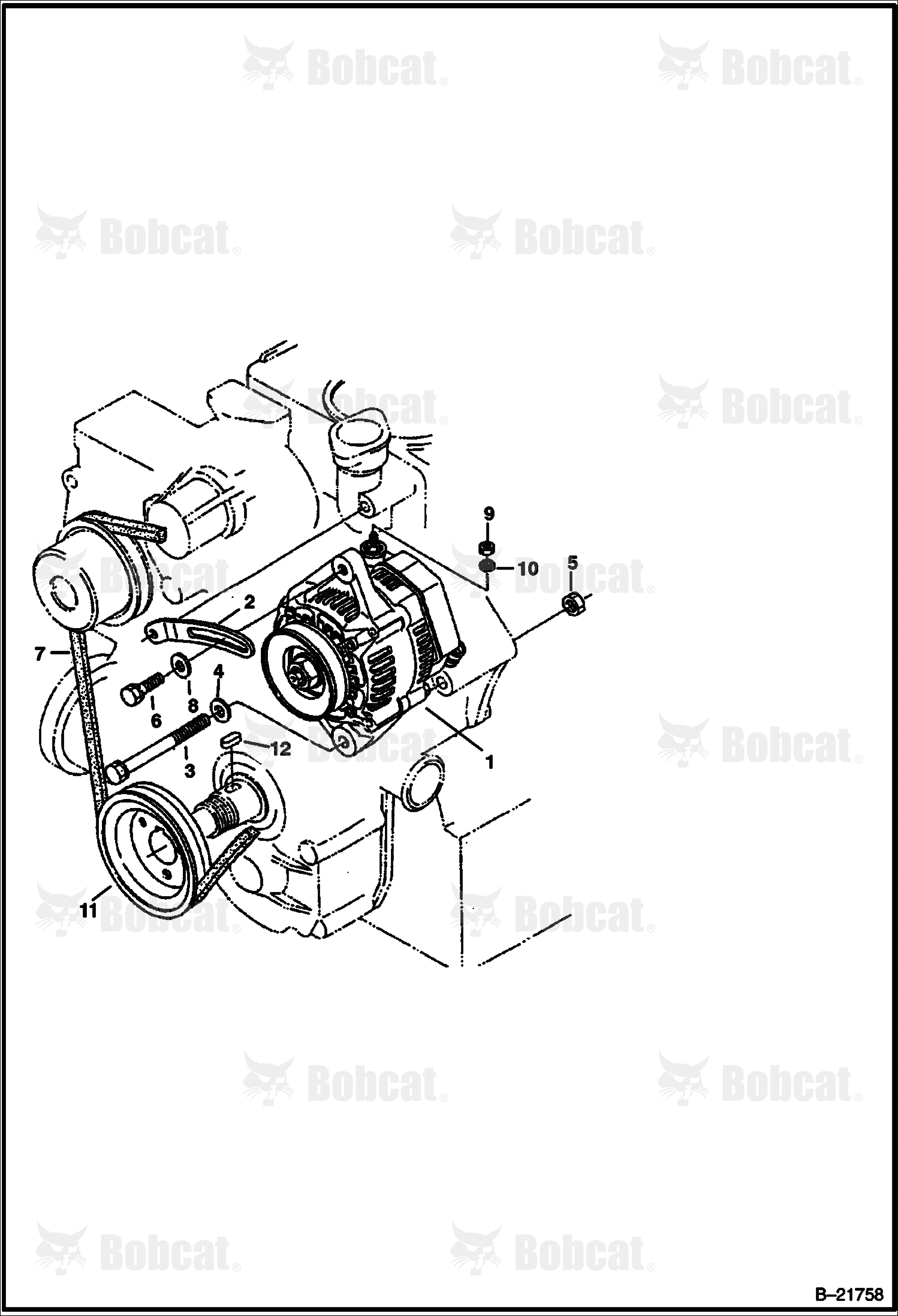 Alternator & Pulley
