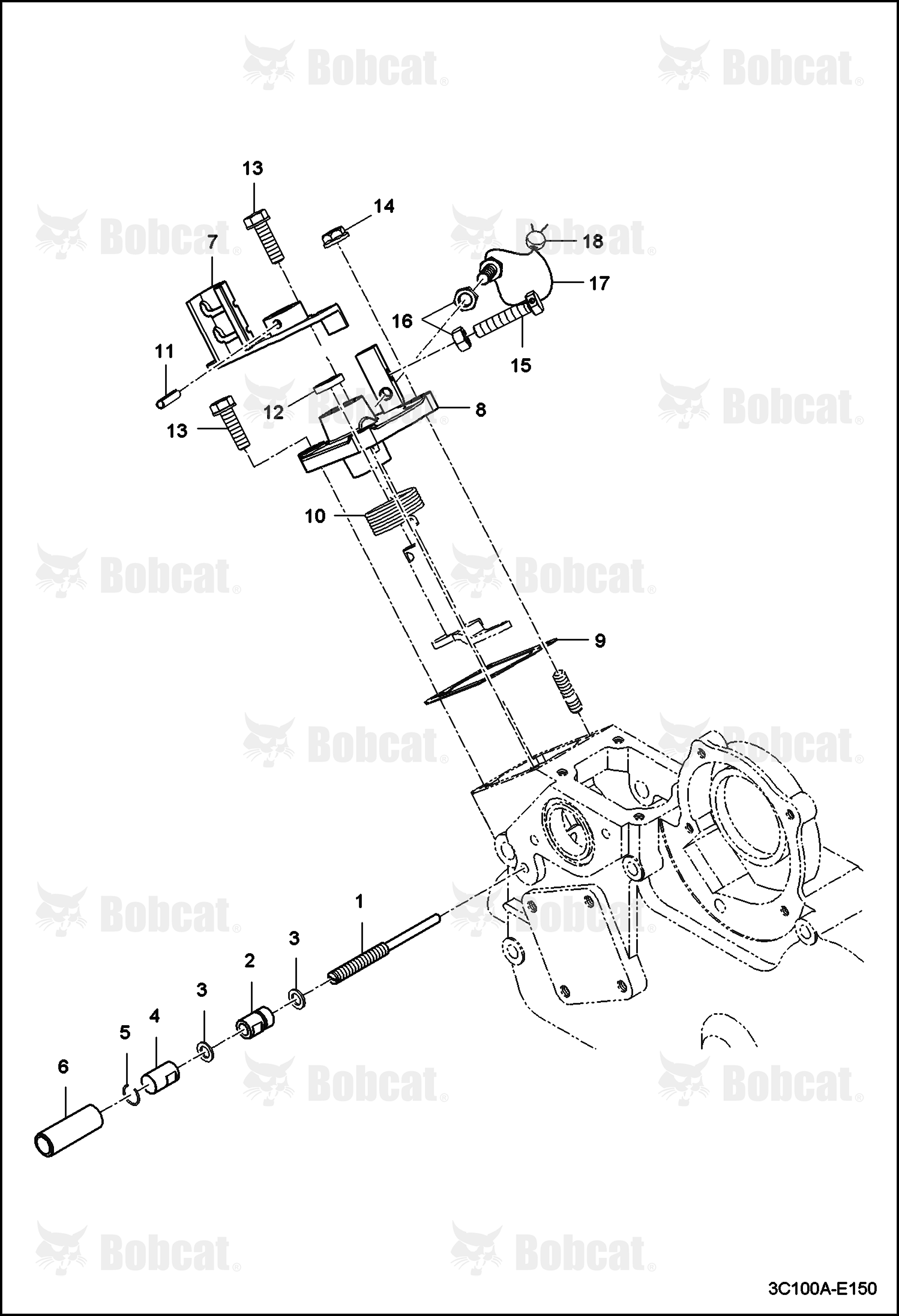 Speed Control Plate Group
