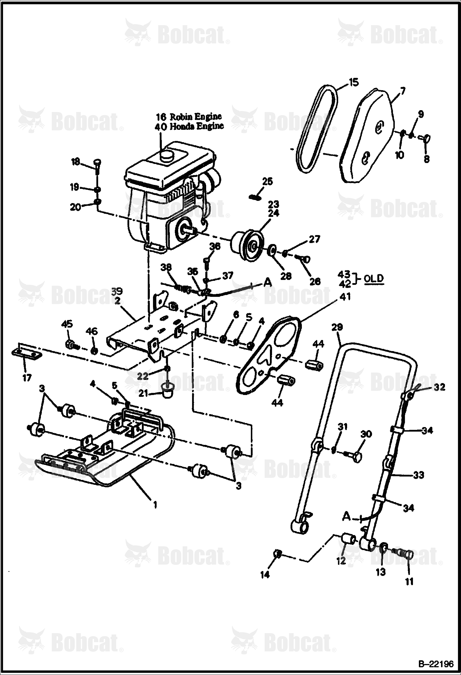 Main Frame (Vibration, Engine & Controls)