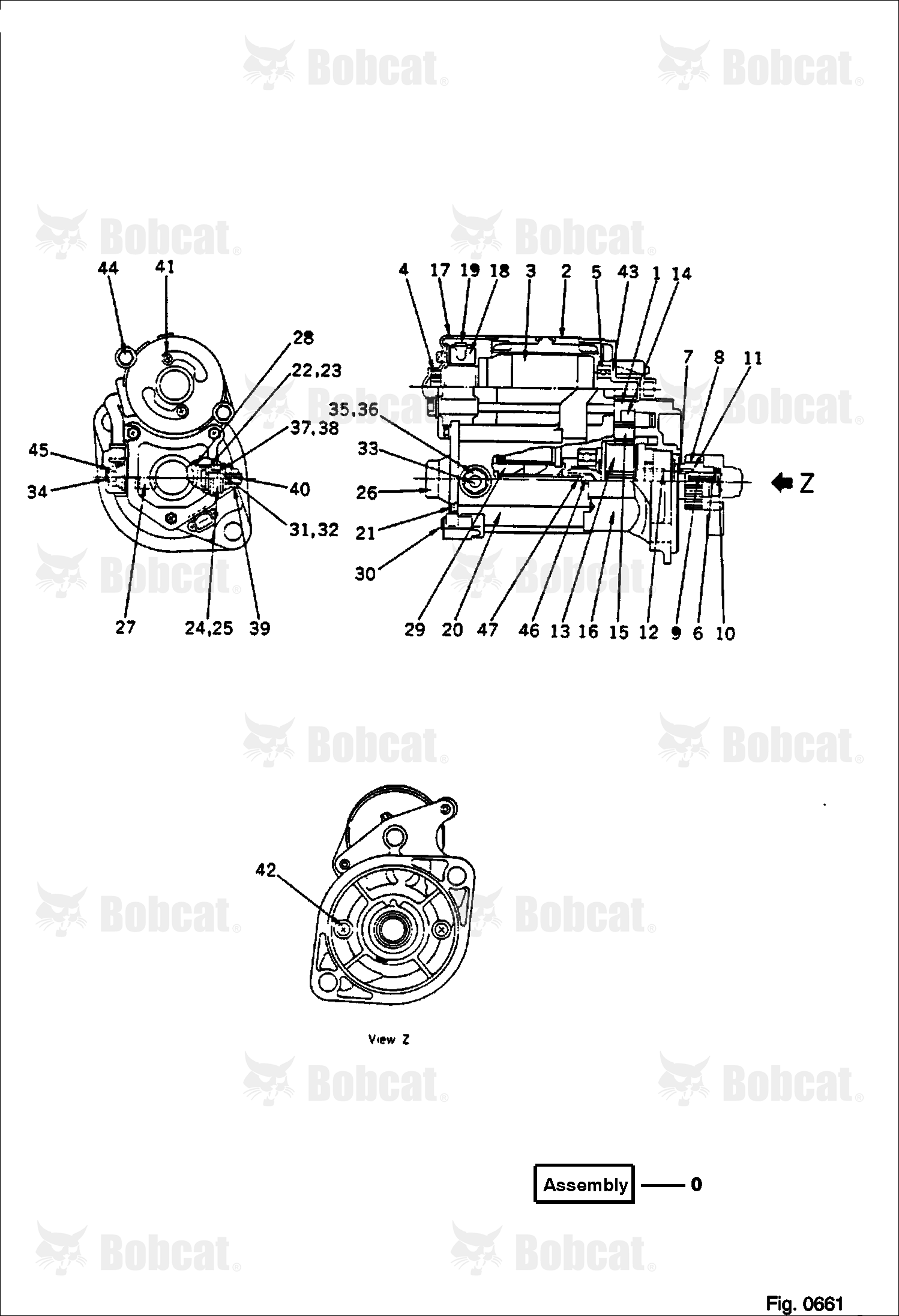 Starting Motor