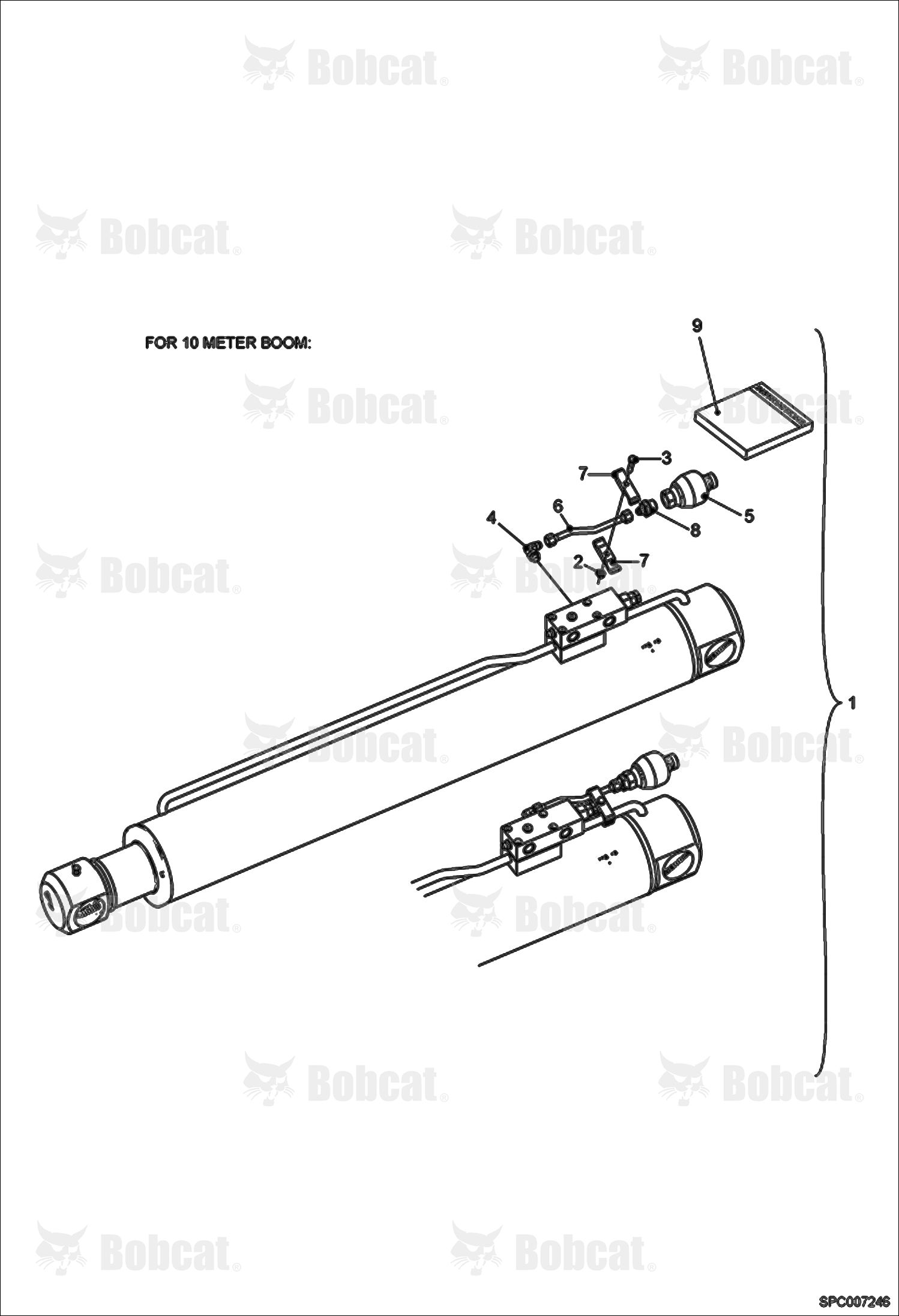 Lift Cylinder Accumulator Kit