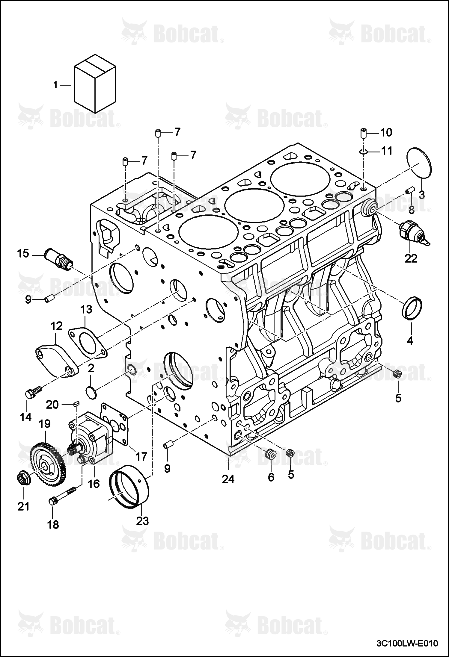 Cylinder Block Group
