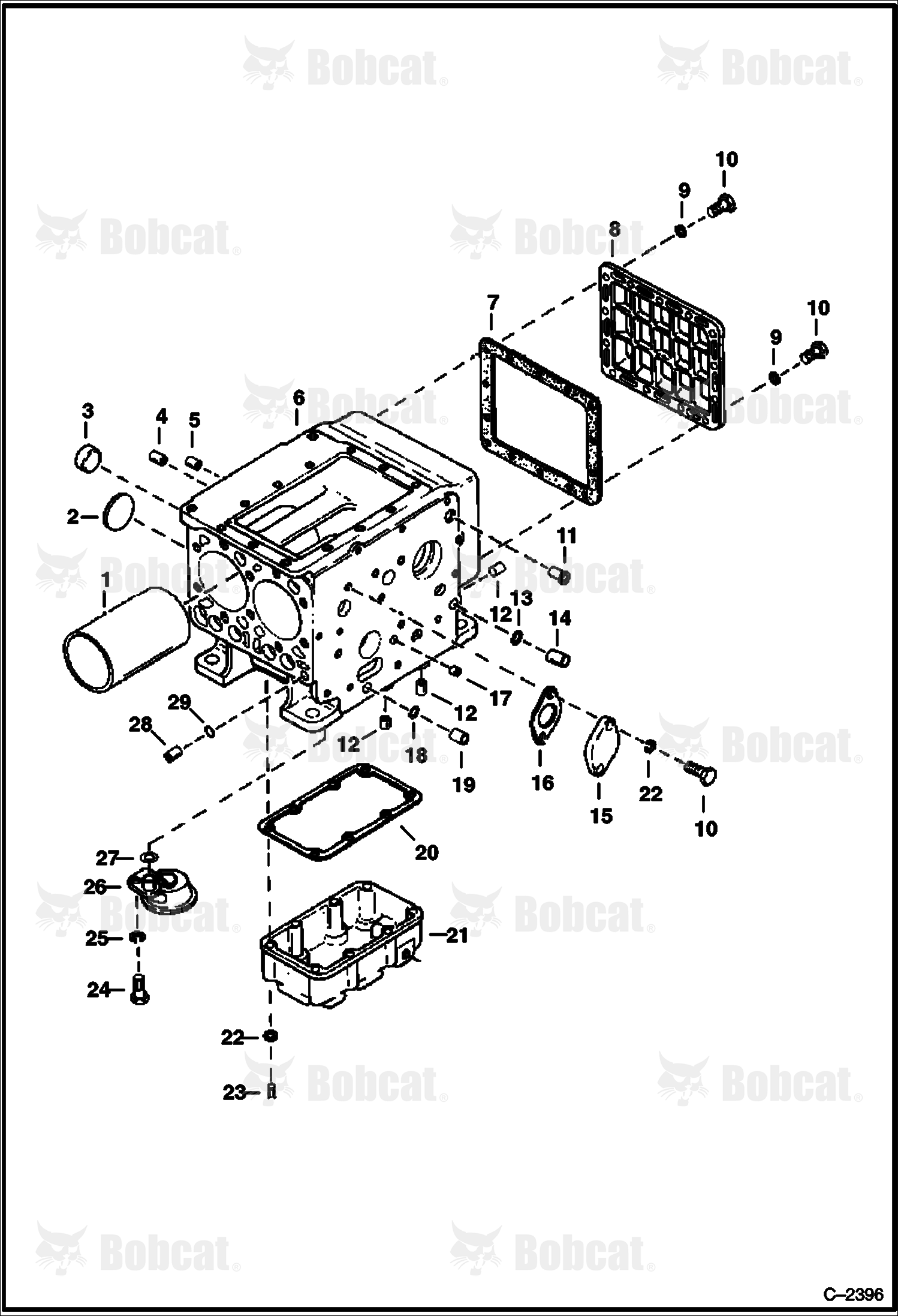 Crankcase