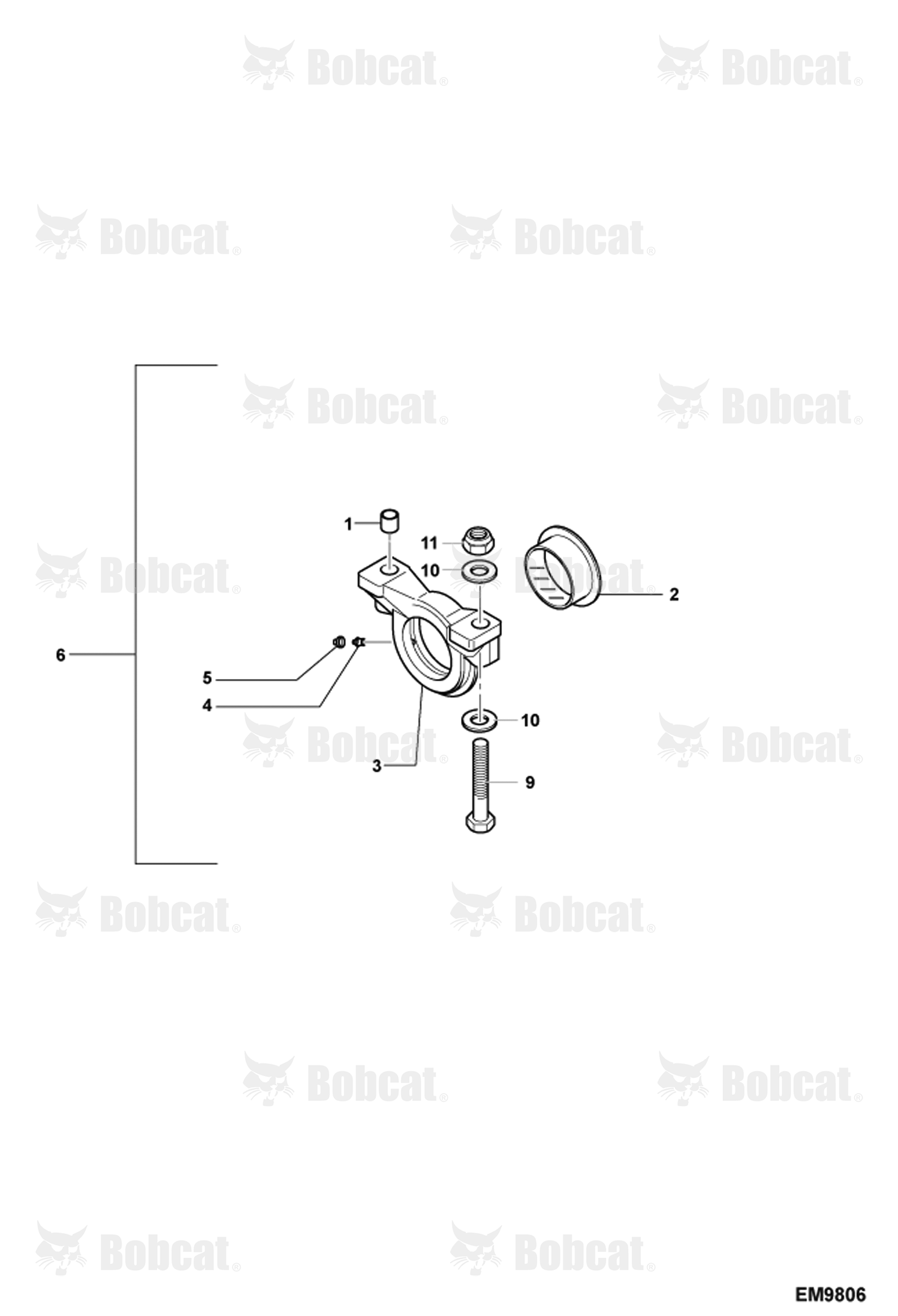 Axle Oscillating Supports