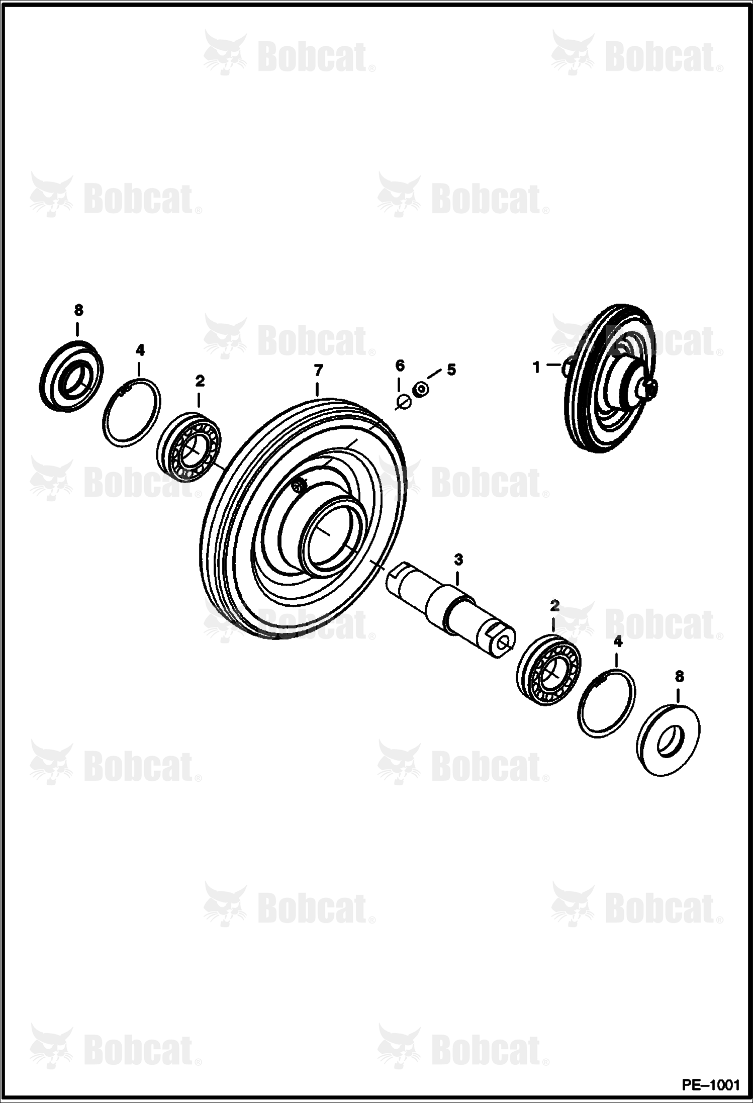 Rear Idler
