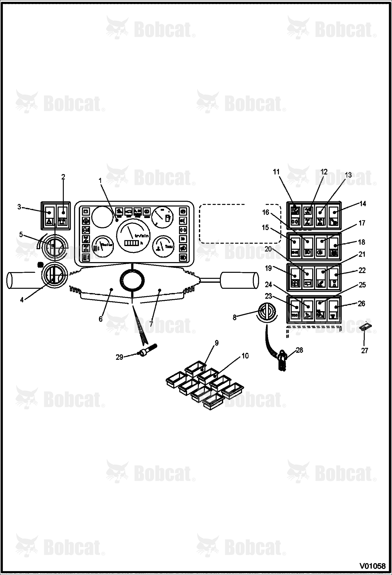 Electric - Control Panel