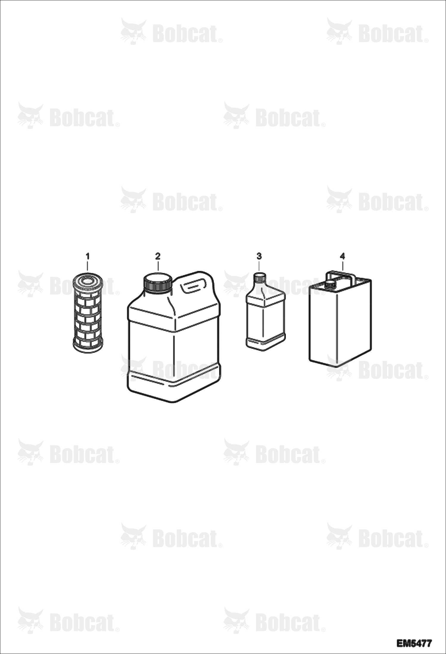 Scheduled Maintenance Items (Every 1000 Hours Or Every 12 Months)