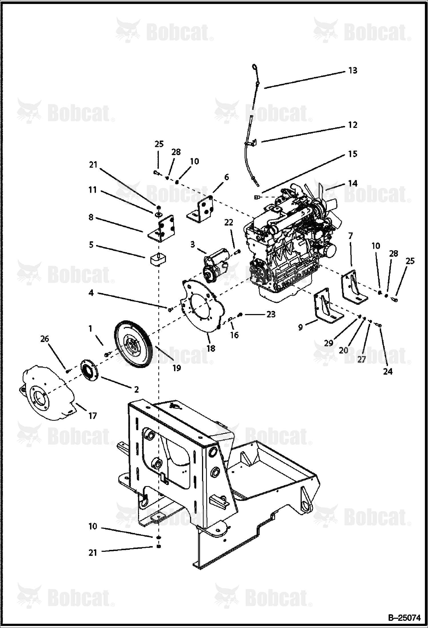 Engine (Tier II) 573211001 & Above