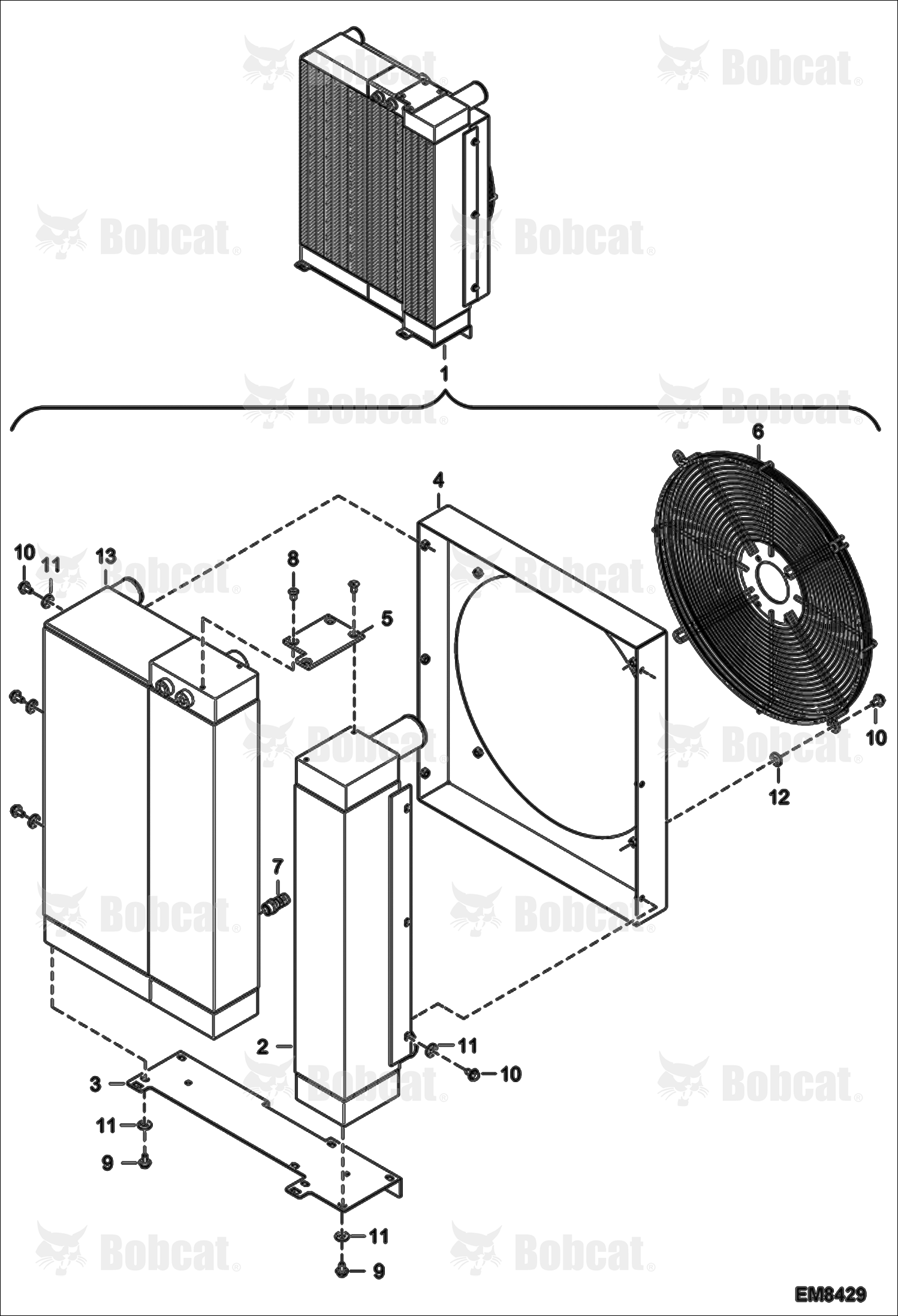 Extra Cooling Radiator