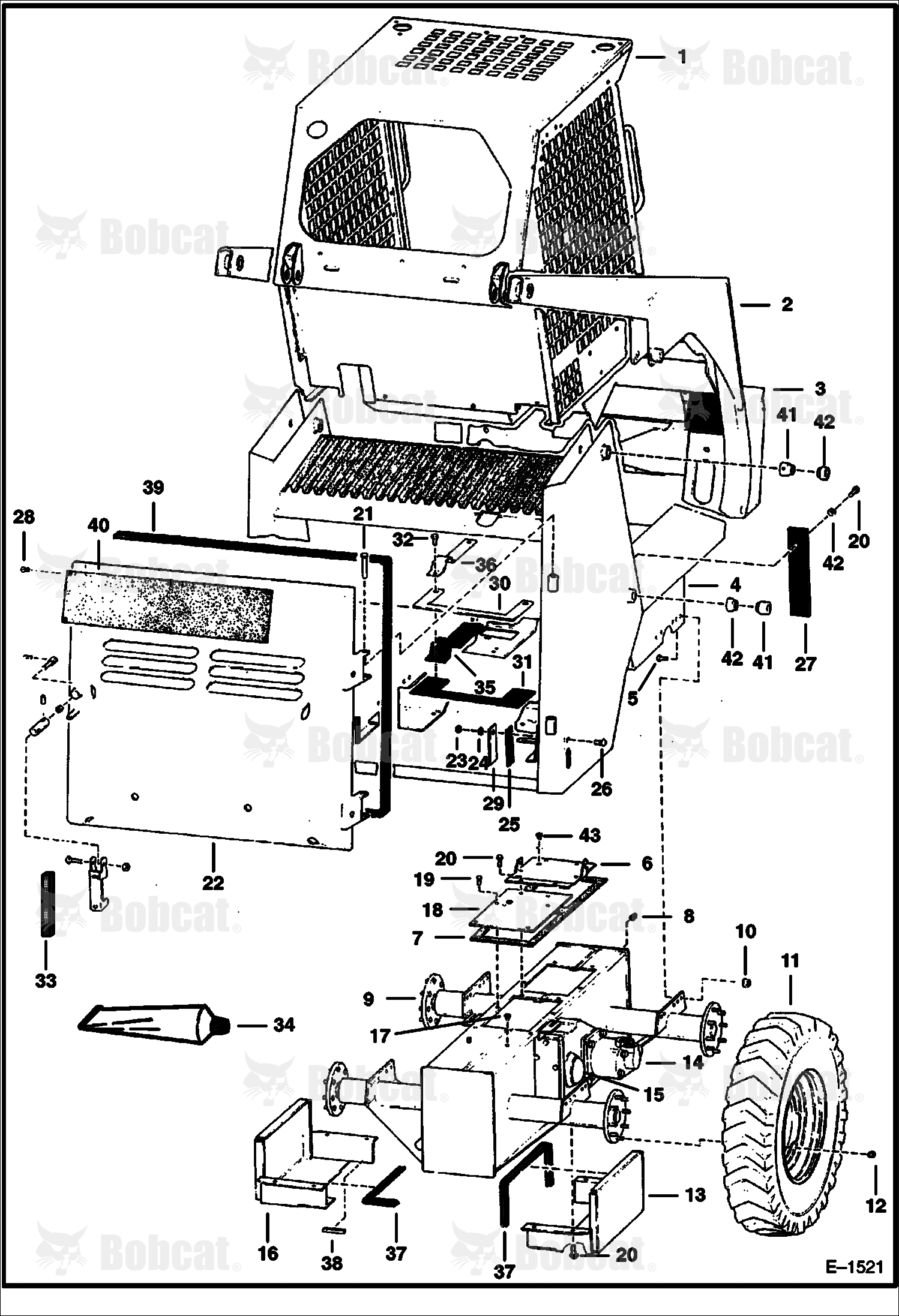 Main Frame