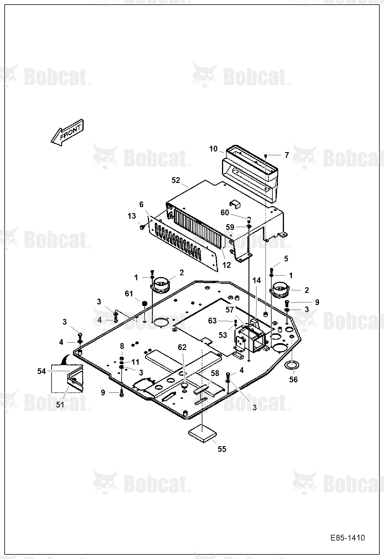 Operator CAB (Floor Plate)