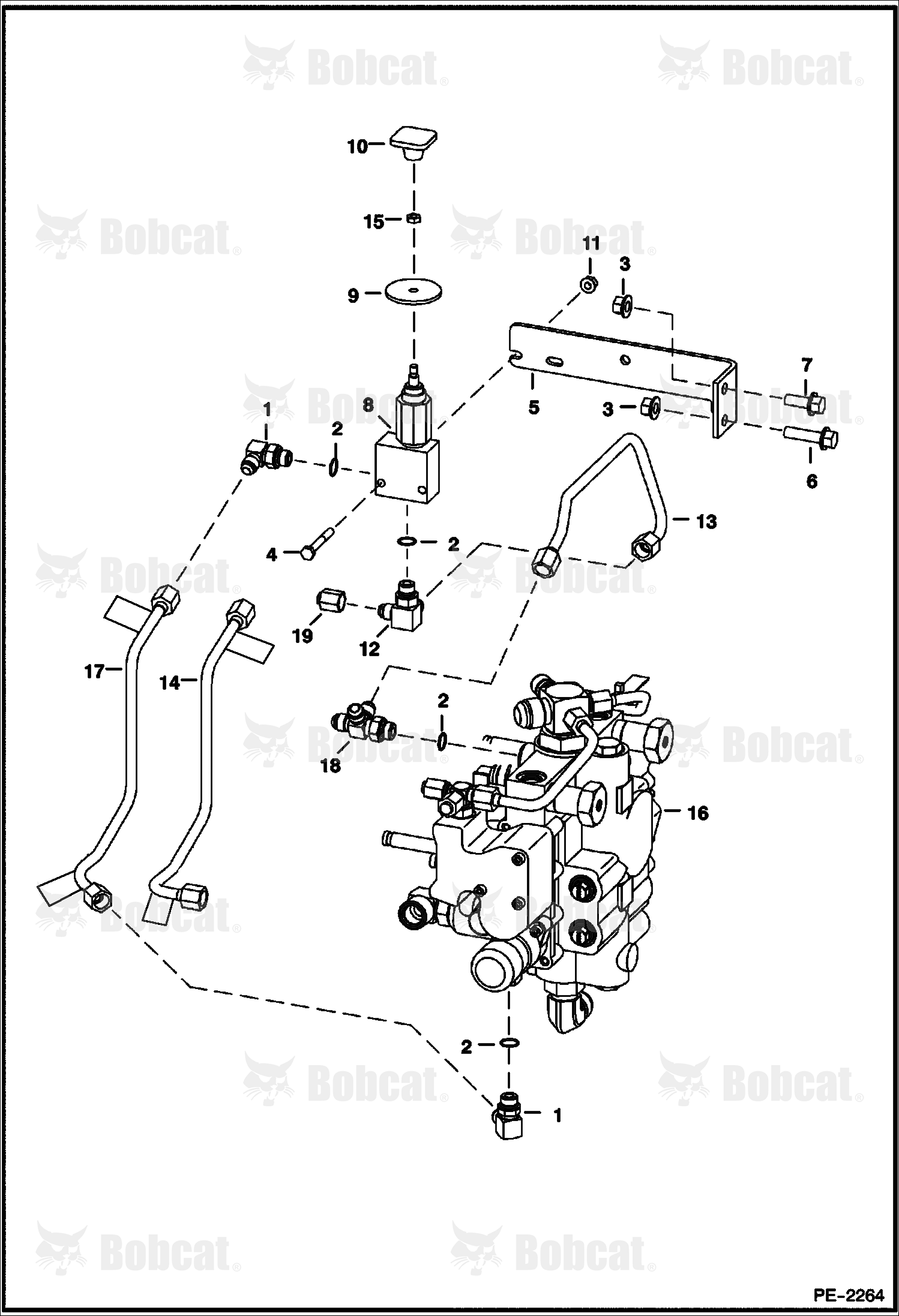 Manual Lift Release System 526915001 & Above, 526815001 & Above, 526715001 & Above, 526615001 & Above