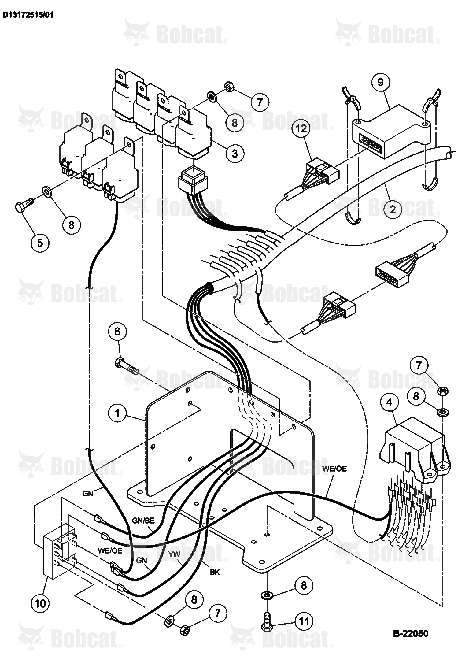 FUSE/RELAY ASSY