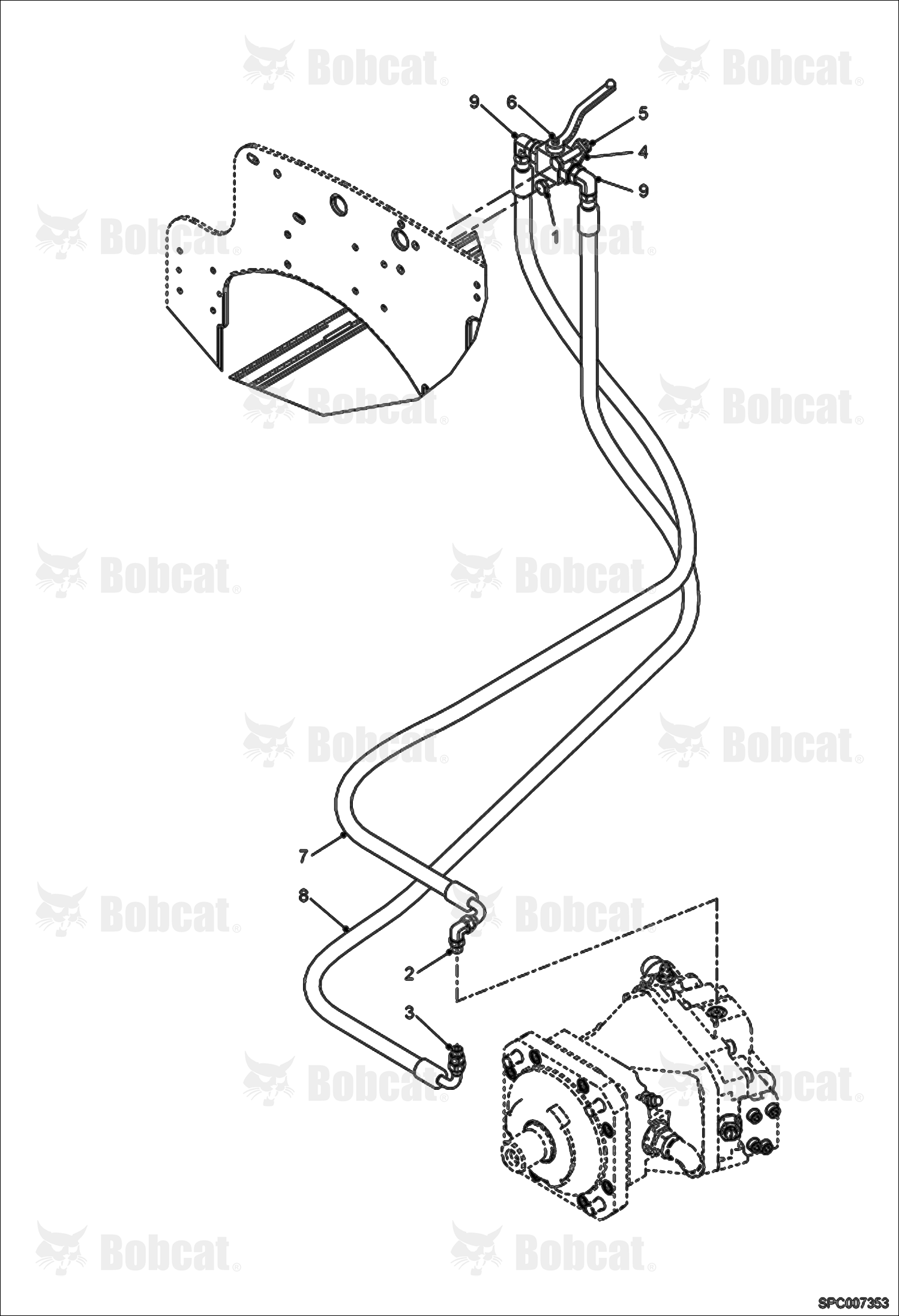 Tow Valve Installation
